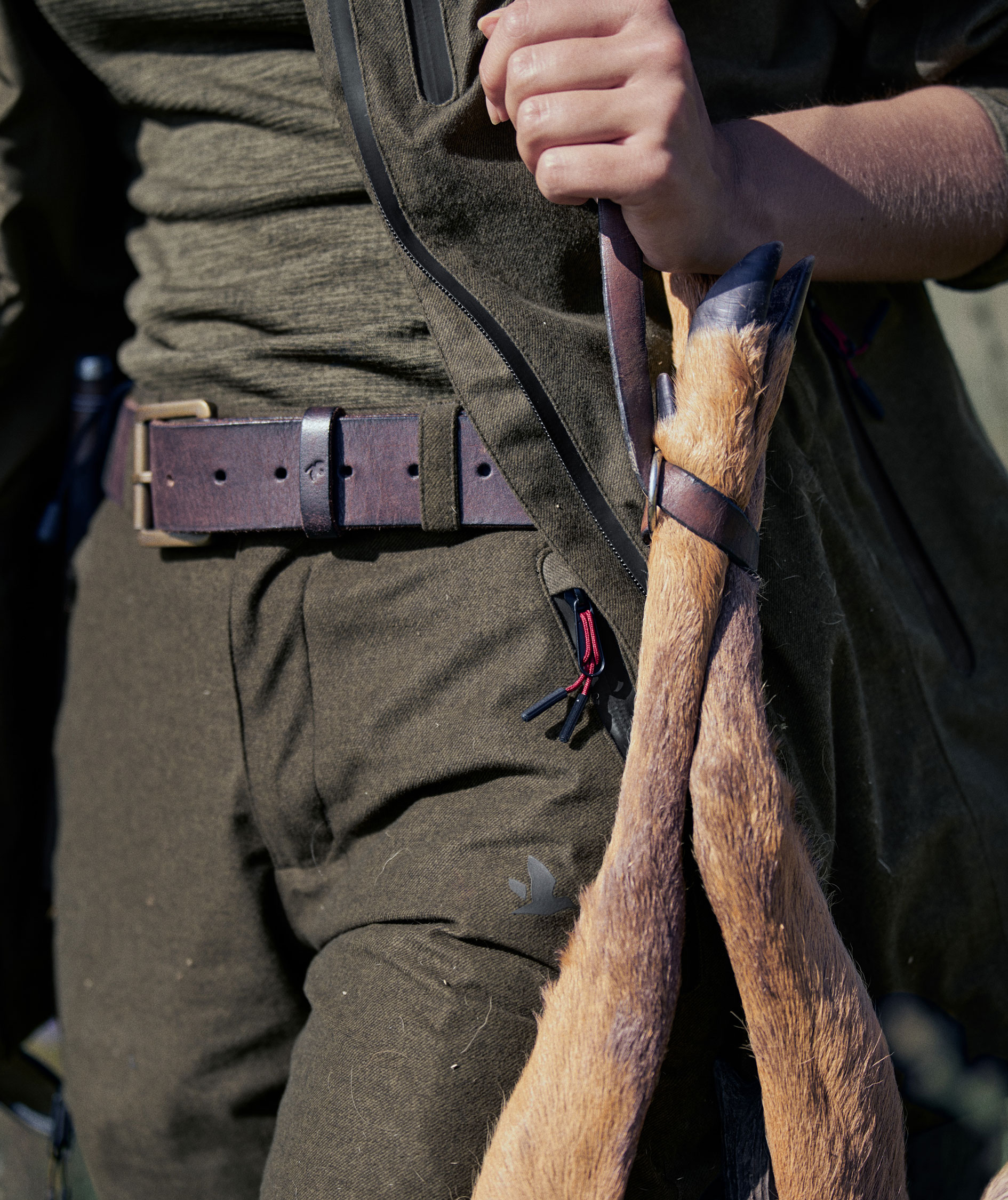 Seeland Avail byxa dam, Pine Green Melange, large image number 8