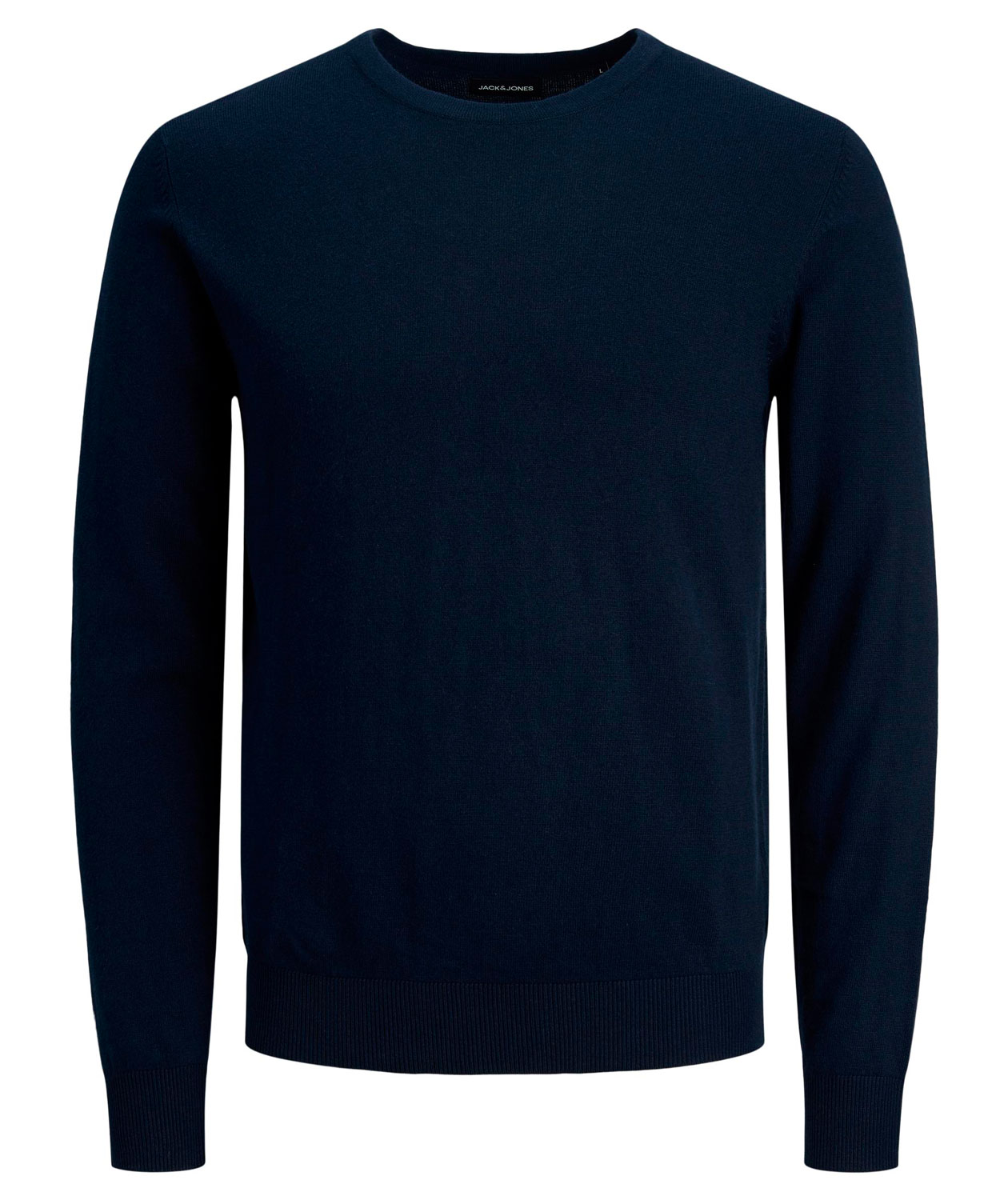 Jack & Jones JJEEMIL Strickpullover, Navy Blazer, large image number 0