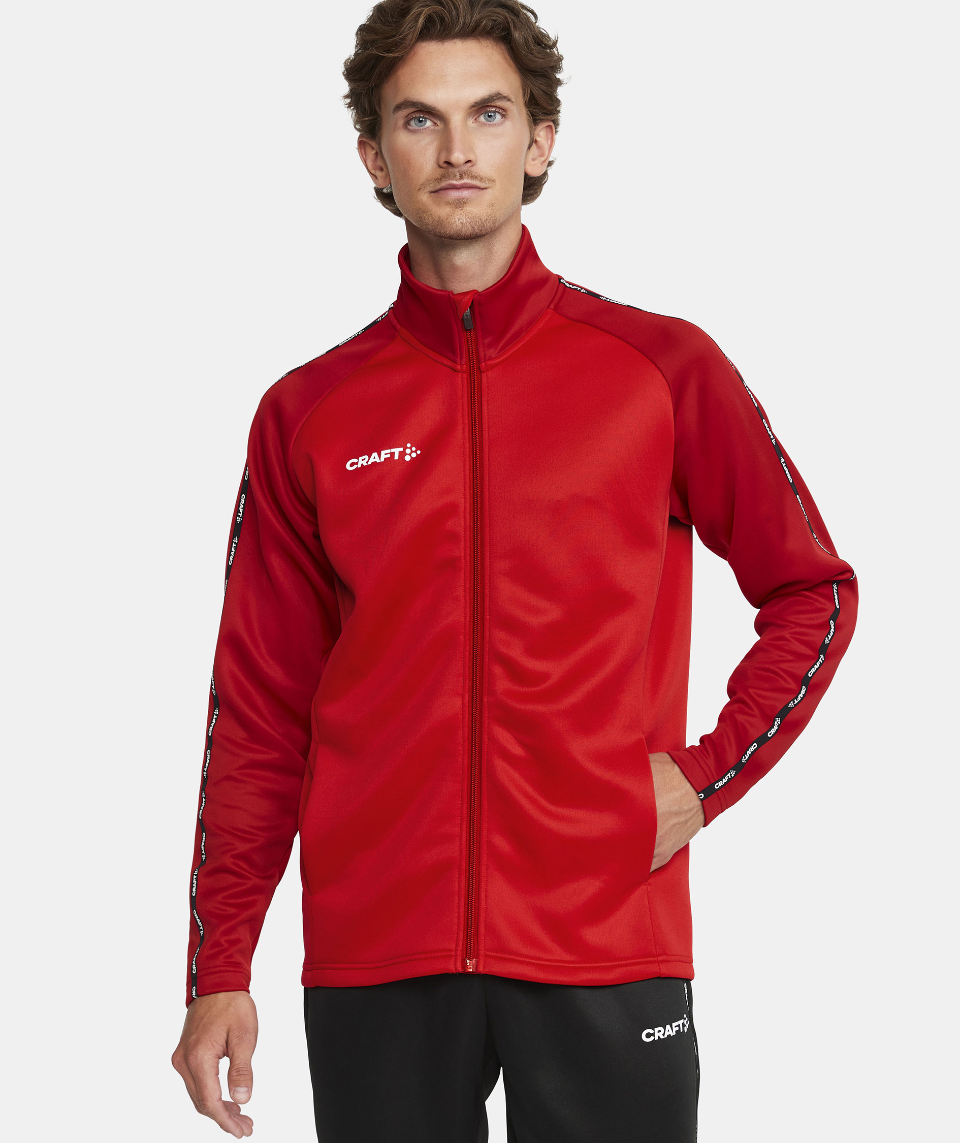 Craft Squad 2.0 cardigan, Bright Red-Express, large image number 4