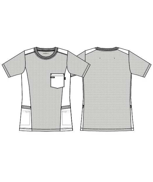 Kentaur women's pique T-shirt, Bordeaux, large image number 3