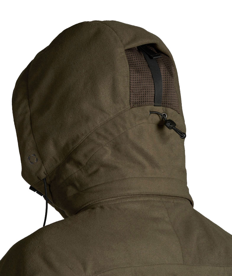 Seeland Climate Hybridjakke, Pine green, large image number 3