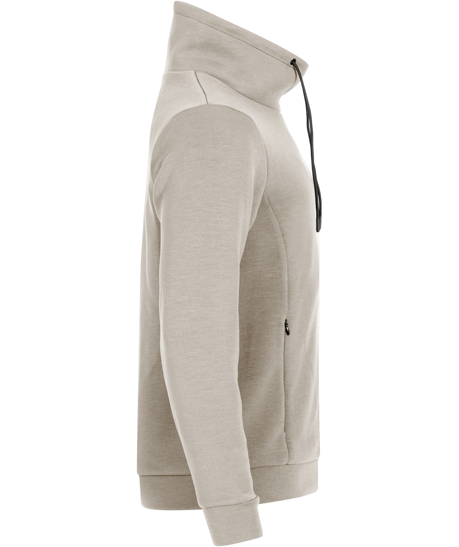 Clique Hobart Sweatshirt, Stone, large image number 3