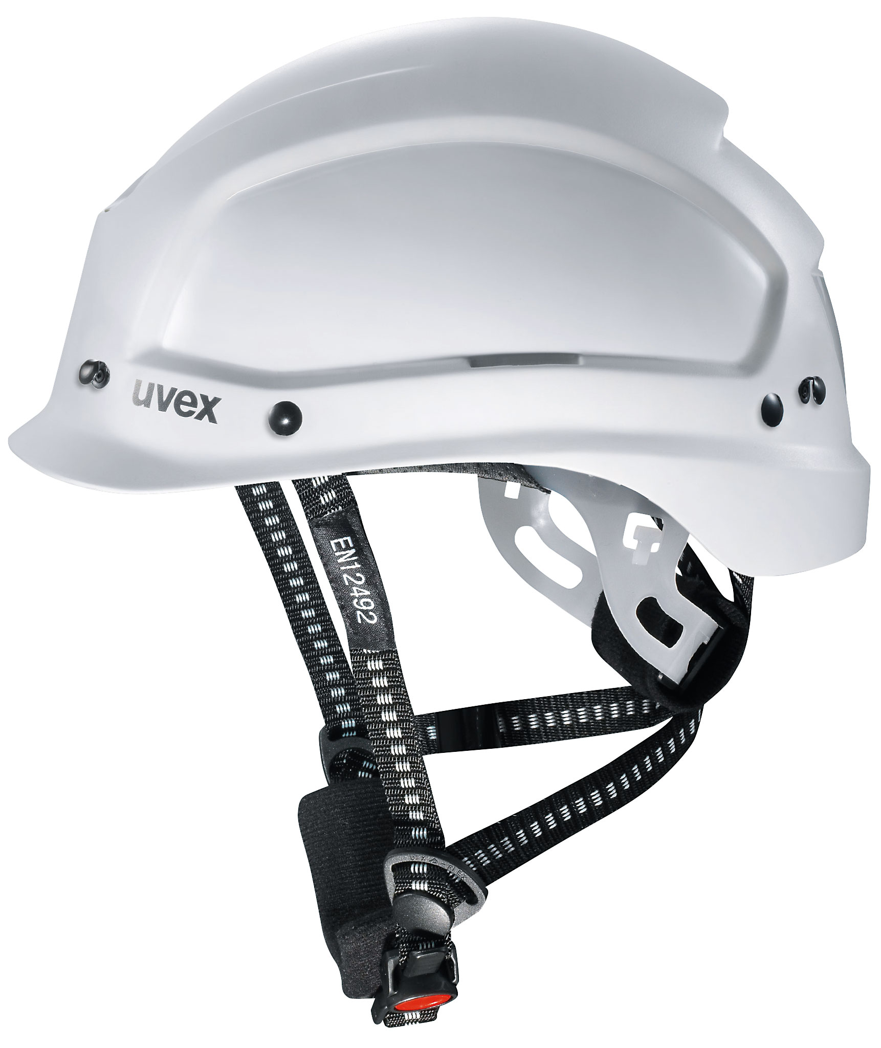 UVEX Pheos Alpine sikkerhedshjelm kompatibel med bl.a. Peltor, Hvid, Hvid, large image number 0