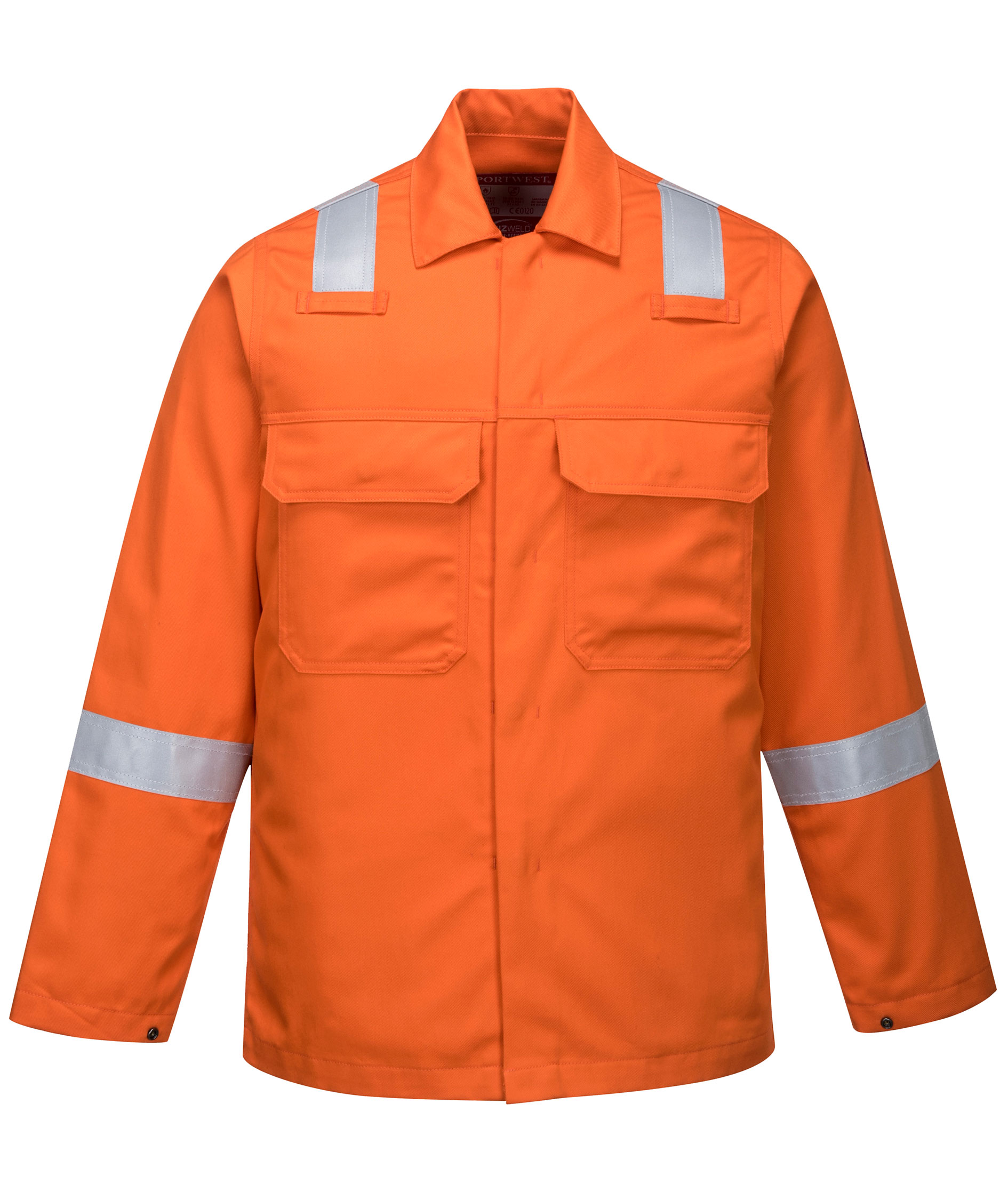 Portwest Bizweld arbetsjacka, Orange