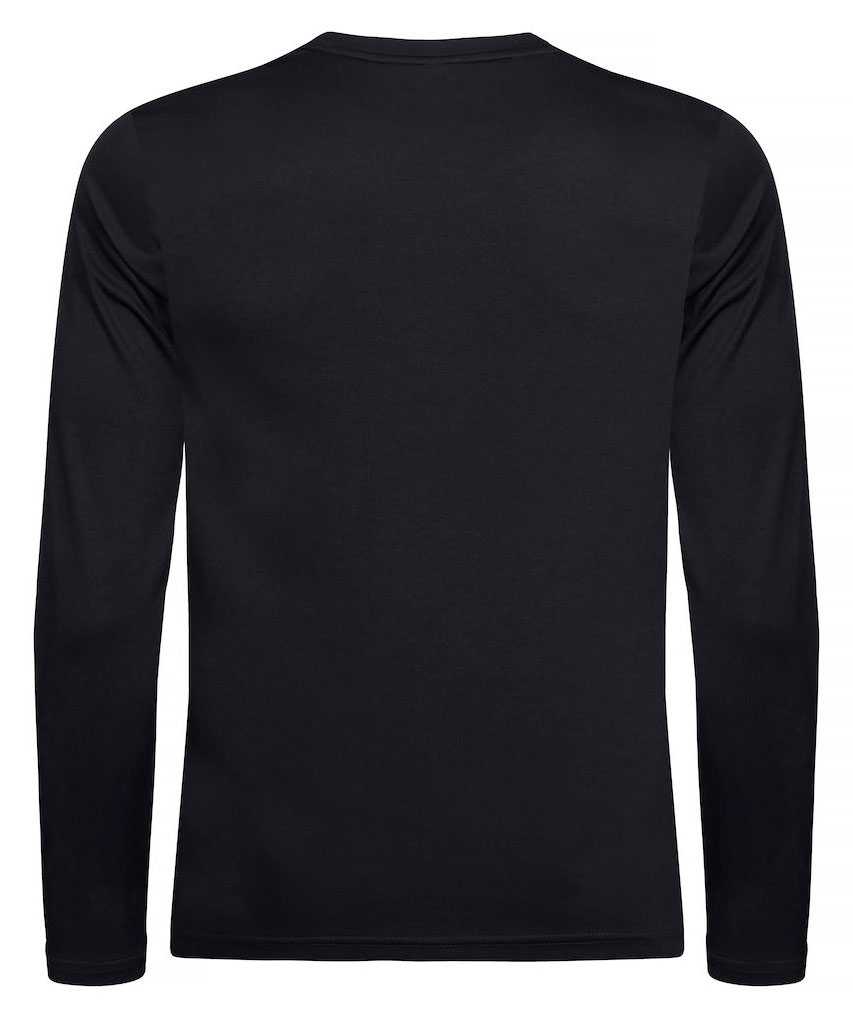 Clique Basic Active-T long-sleeved T-shirt, Black, large image number 2