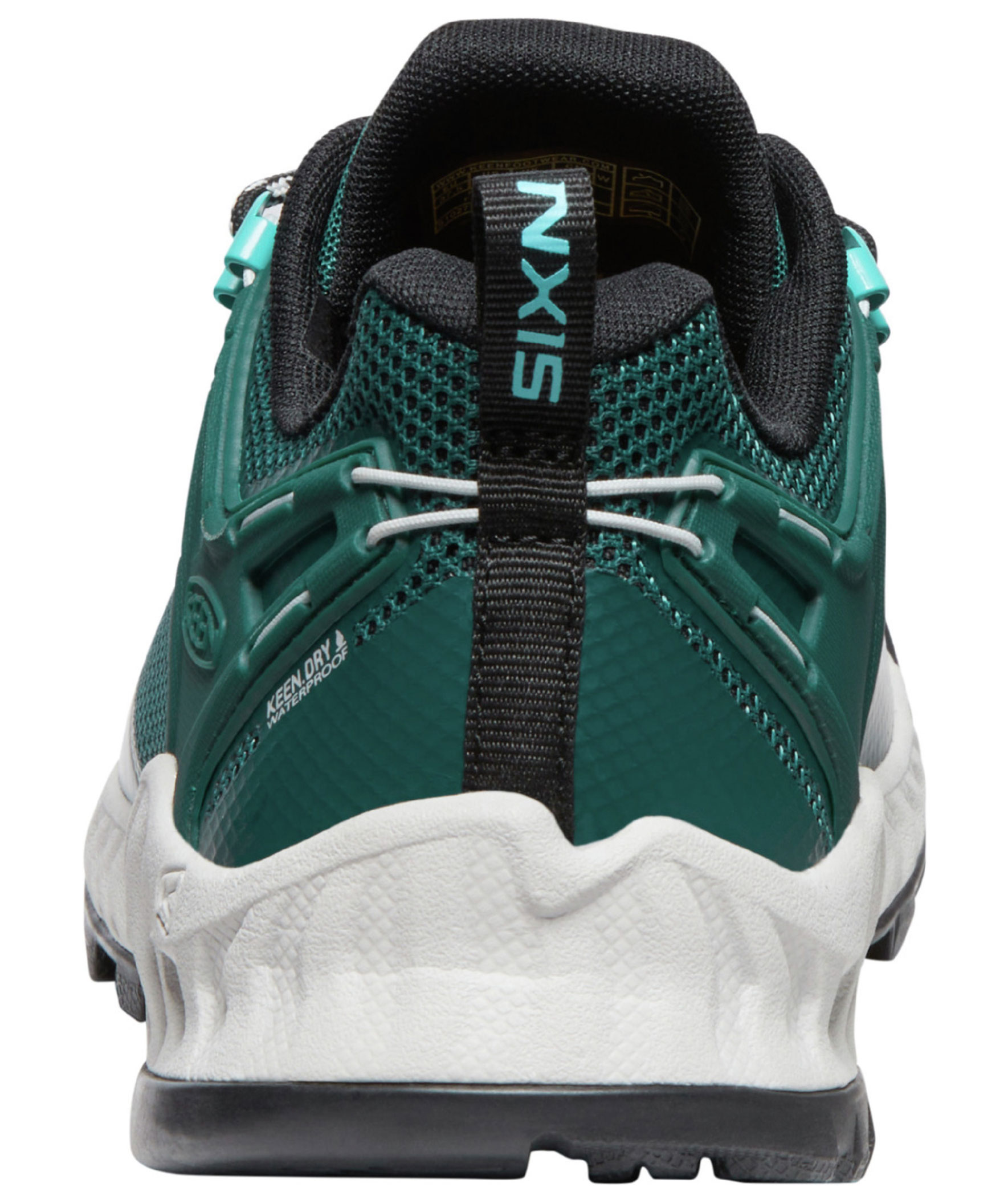 Keen Nxis Evo dame vandresko, Sea/Moss/Ipanema, large image number 4