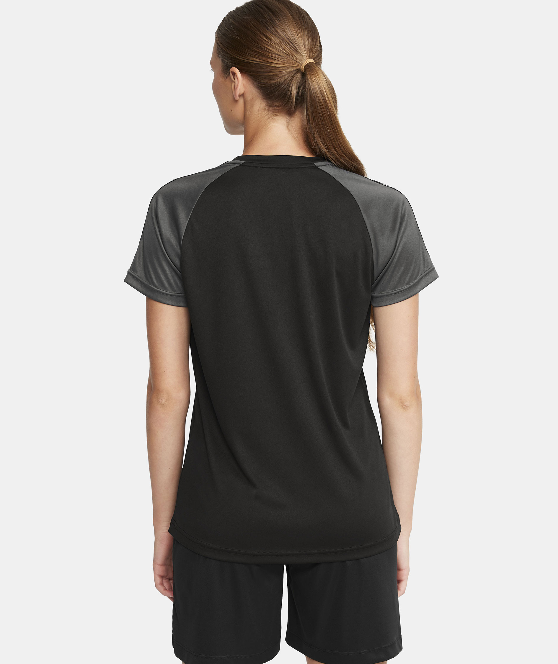 Craft Squad 2.0 Contrast Damen T-Shirt, Black/Granite, large image number 5