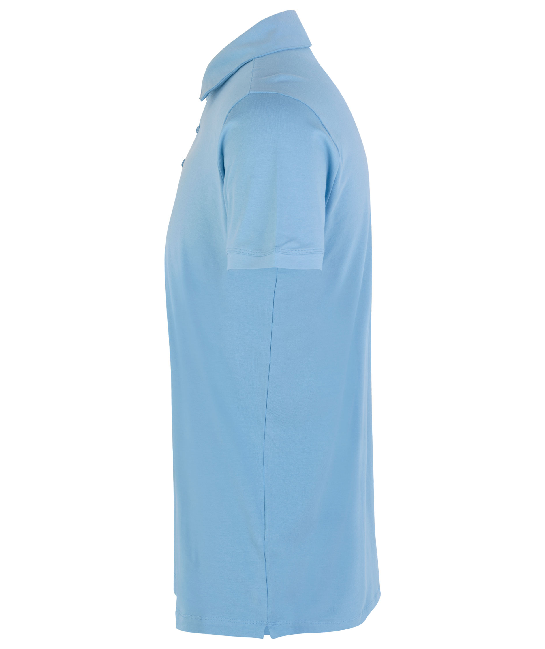 ID business polo med stretch, Lys Bl&aring;, large image number 2