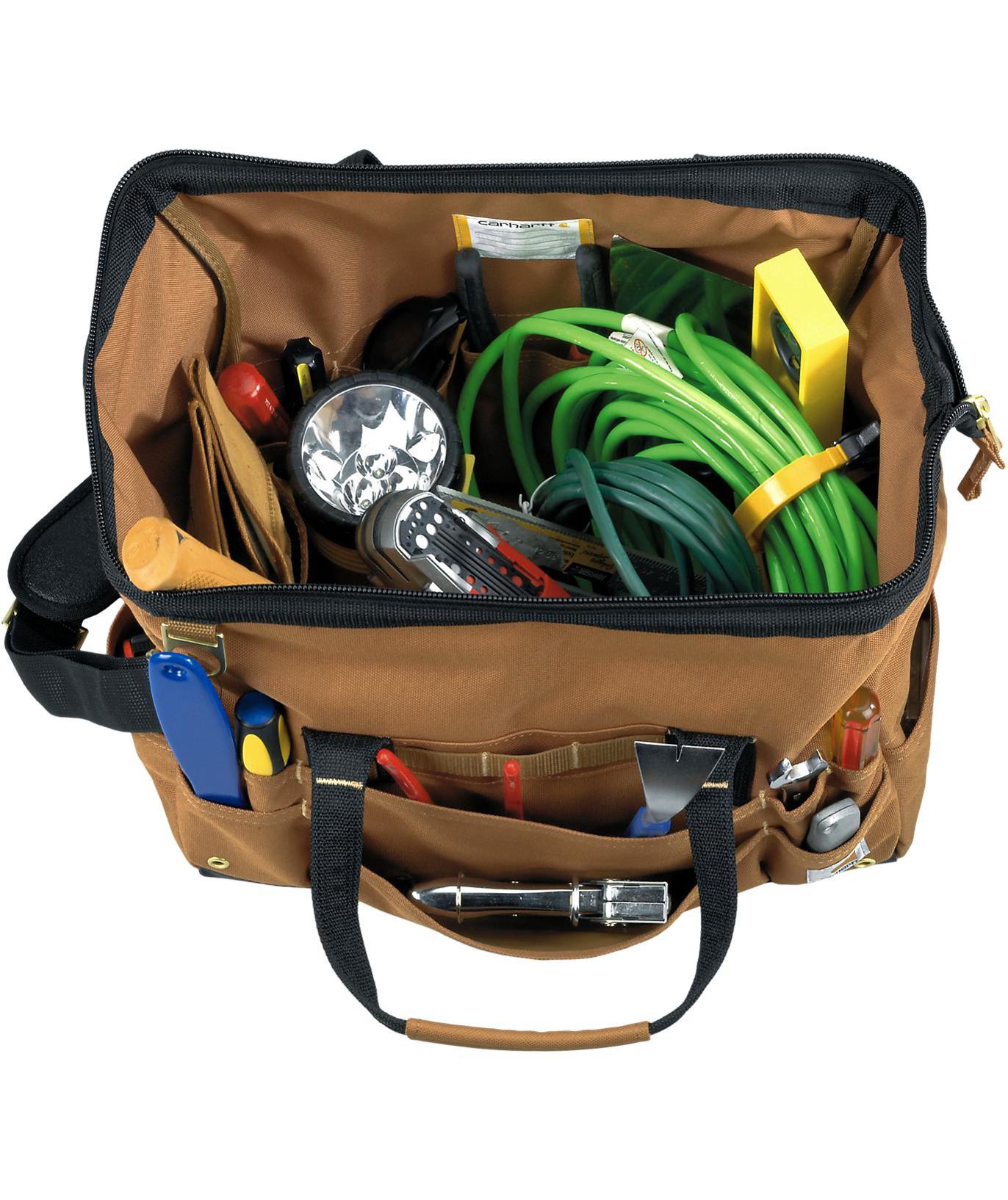 Carhartt verktygsv&auml;ska 16" 22 L, Carhartt Brown