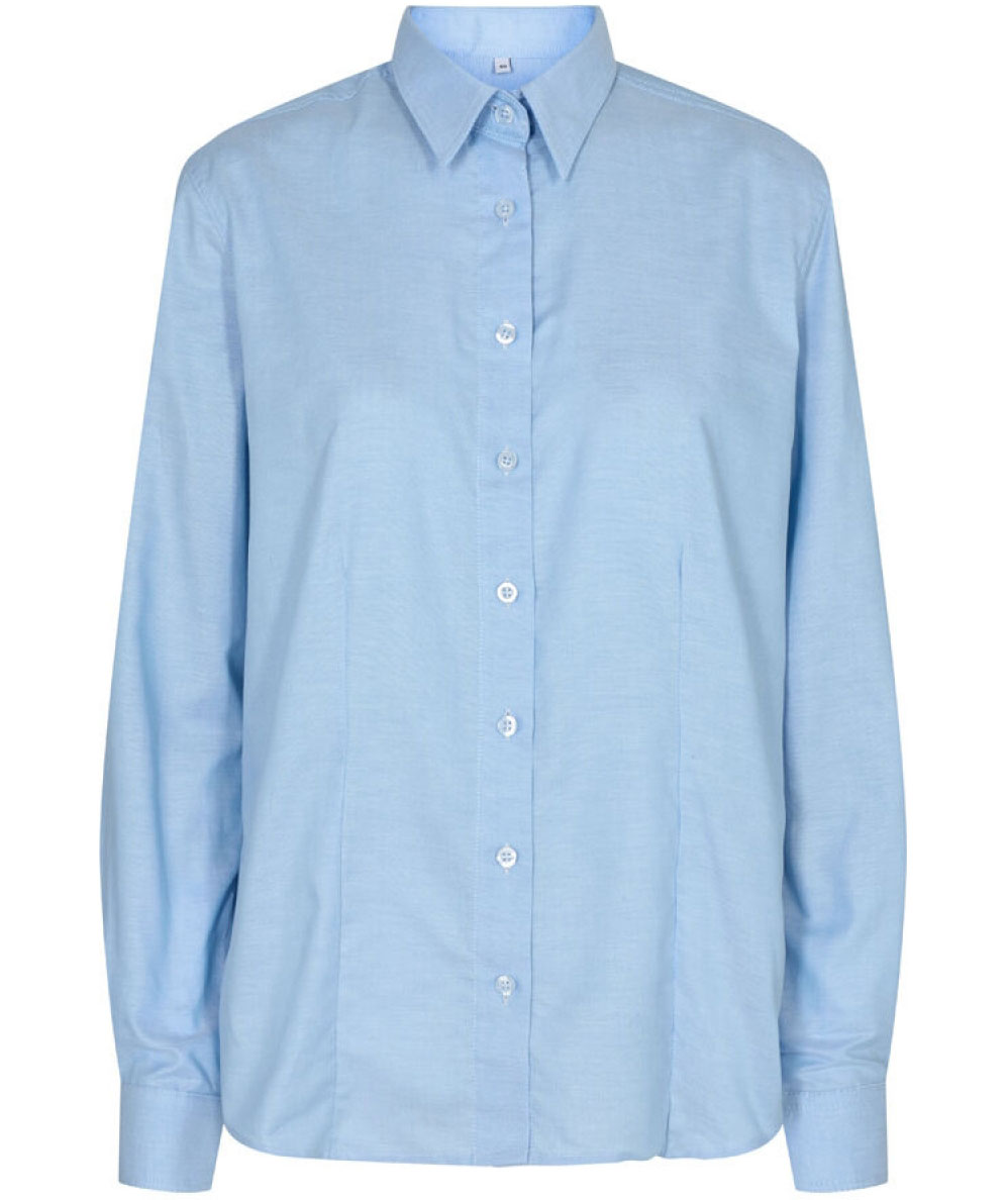 Angli Oxford women's classic fit shirt, Light Blue
