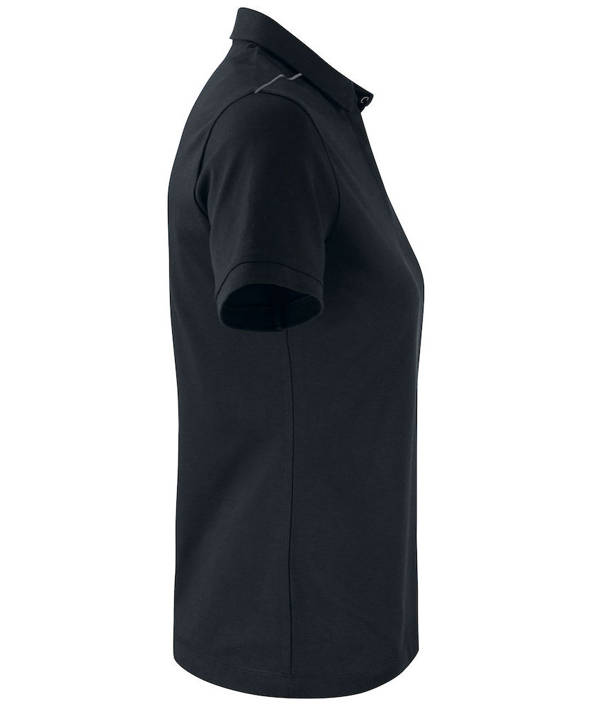 Cutter & Buck Advantage Performance women's polo shirt, Black, large image number 2