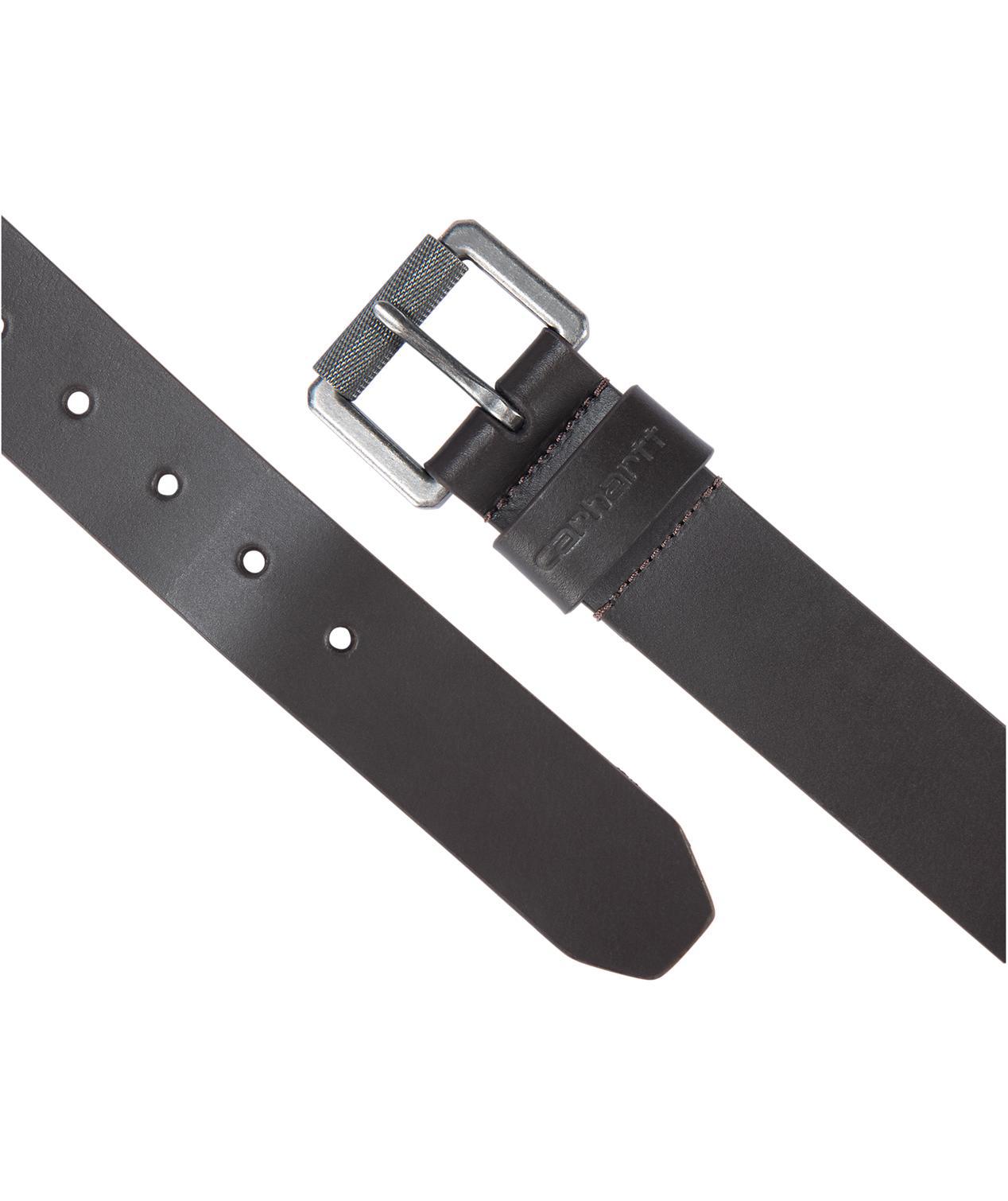 Carhartt l&auml;derb&auml;lte, Dark brown, large image number 2