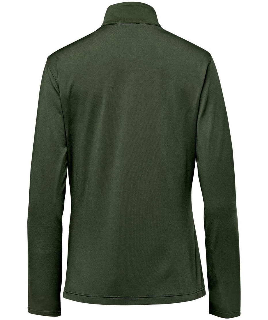 Stormtech Zermatt women's midlayer sweater, Green, large image number 2