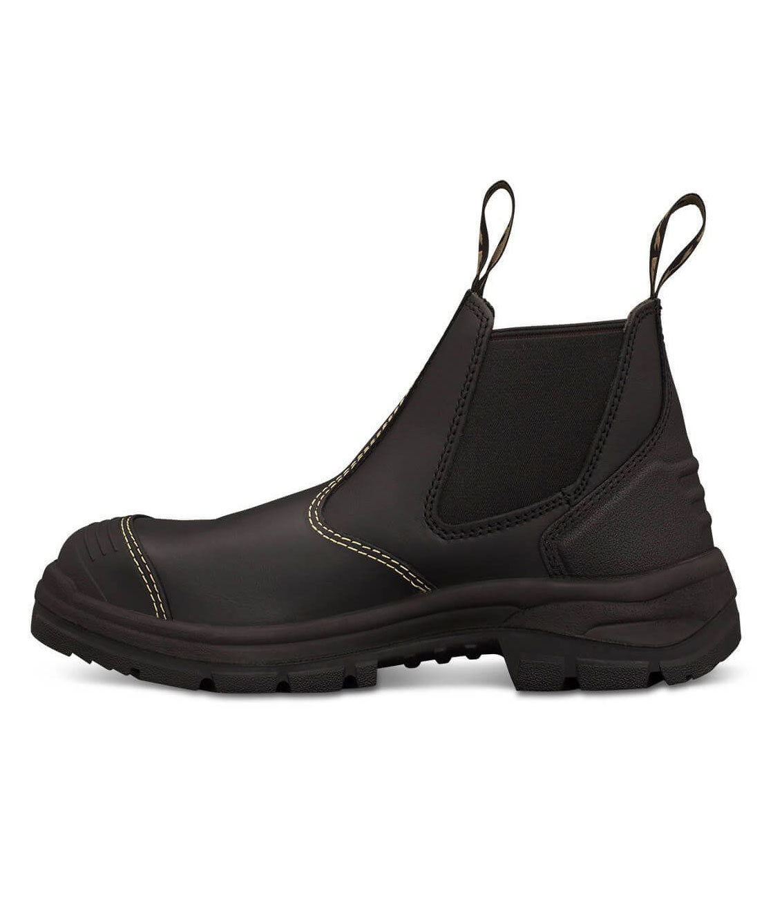 Oliver 55320 skyddst&ouml;vlar SB, Svart