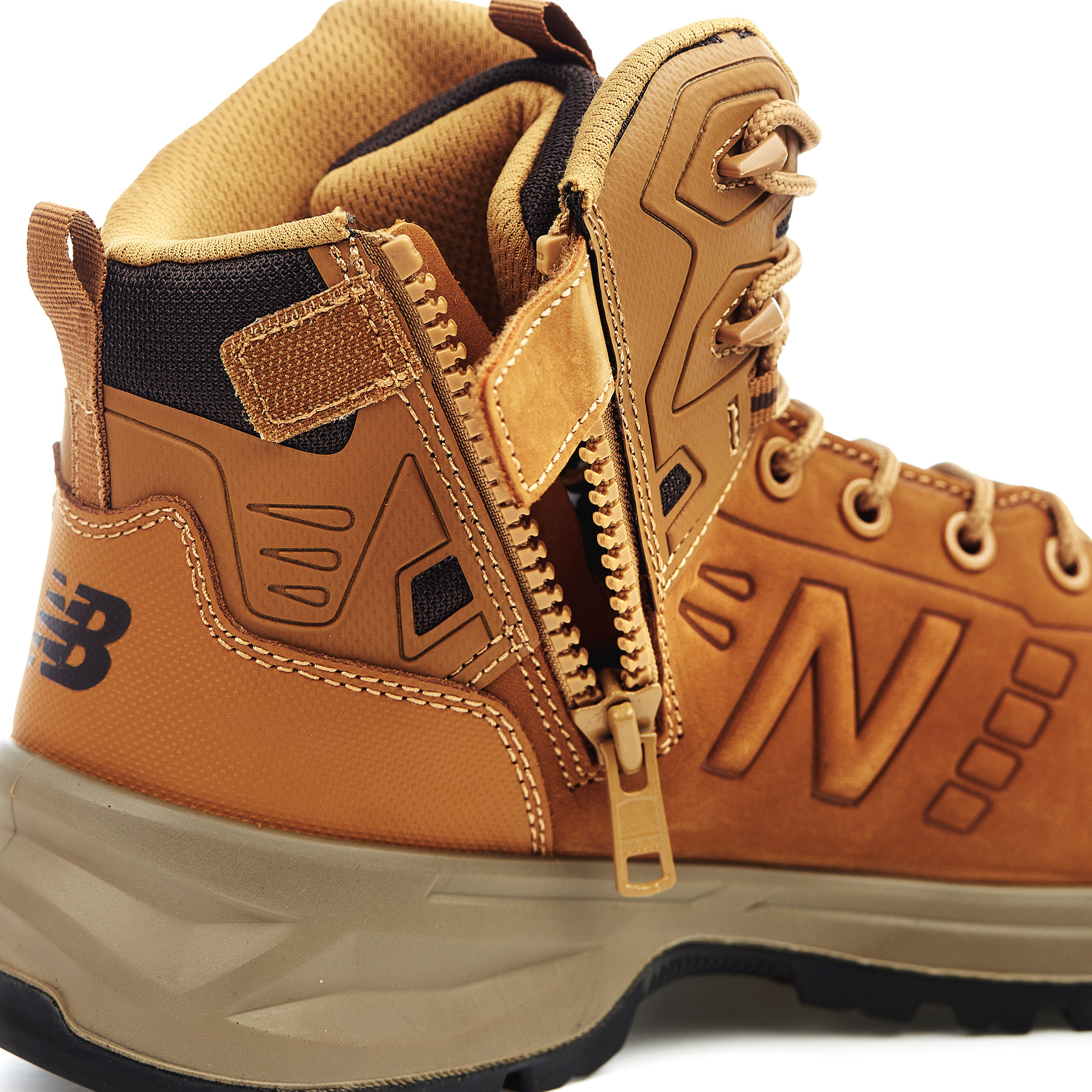 New Balance Calibre Wheat Sicherheitsstiefel S3, Braun, large image number 5