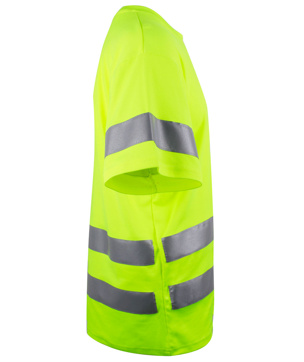 YOU Landskrona T-shirt, Varsel Gul, large image number 3