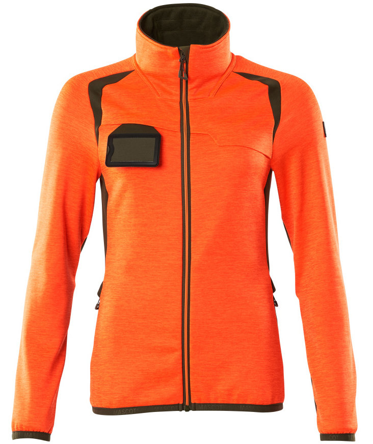 Hi-vis Oransje/Mosgr&oslash;nn