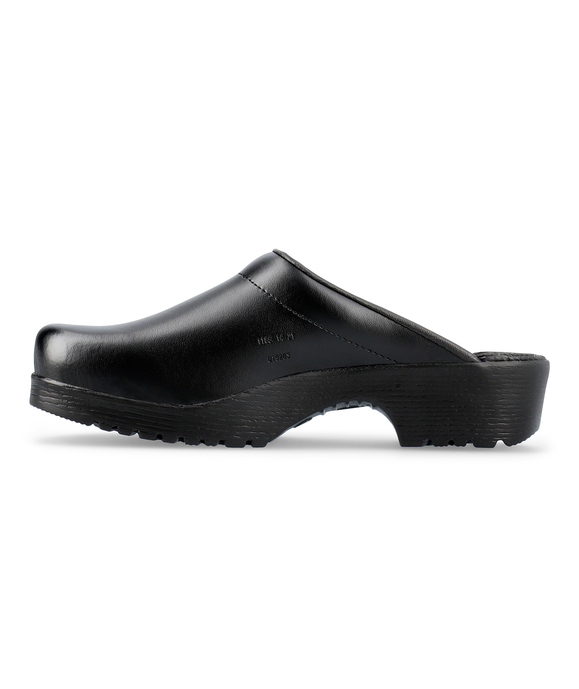 Sika Flexika tr&aelig;sko uden h&aelig;lkappe, Sort, large image number 2