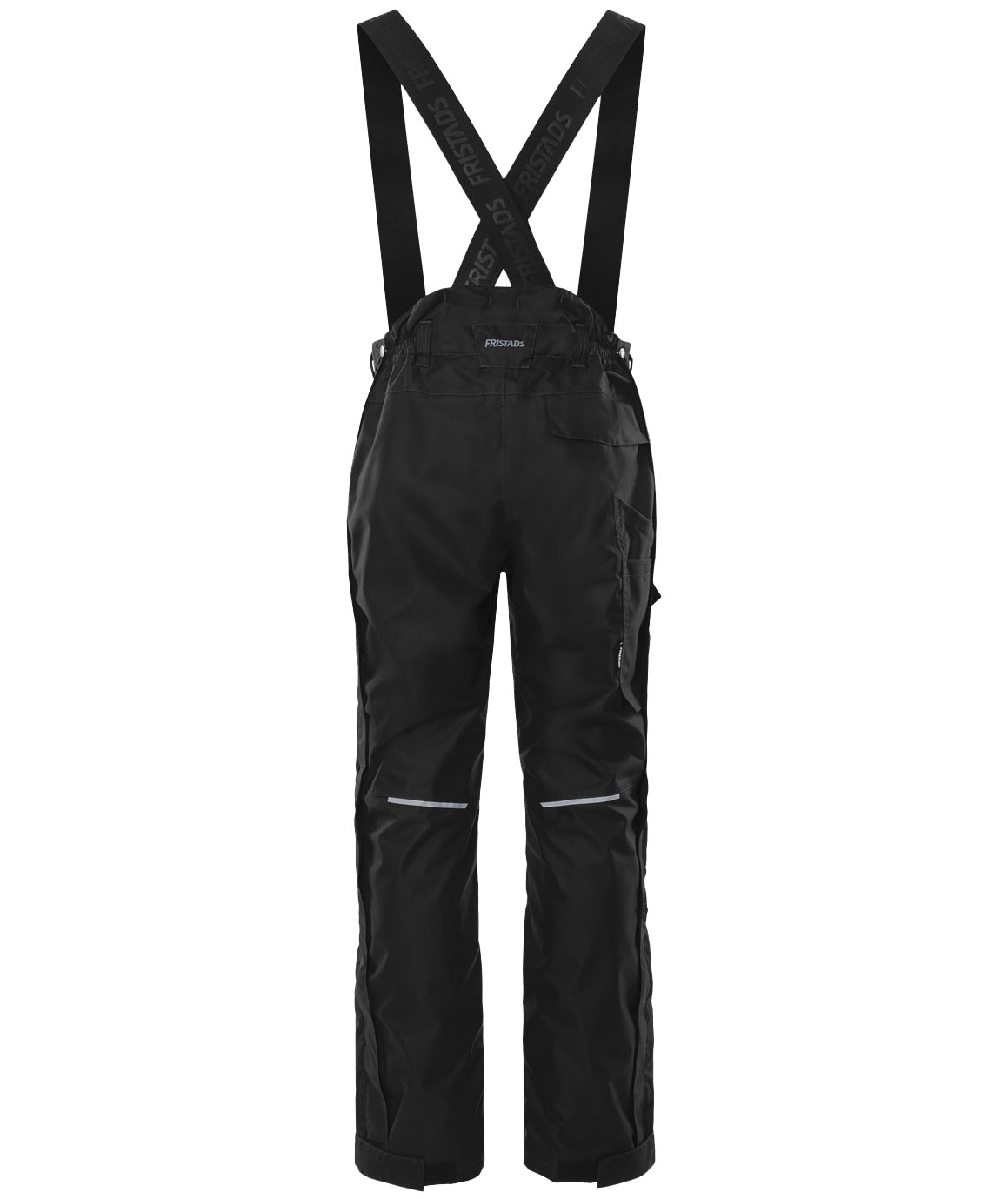 Fristads Airtech skallbukse 2151 GTT, Svart, large image number 4