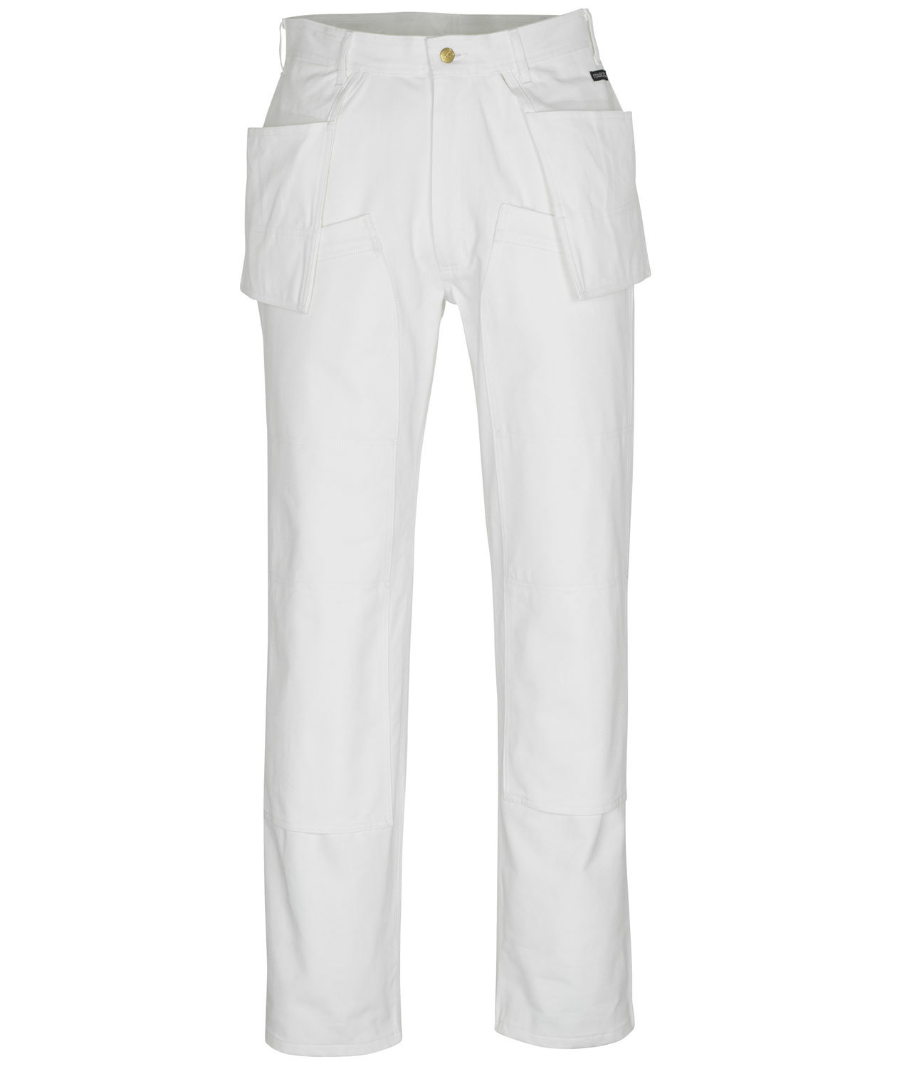 Mascot Jackson h&aring;ndv&aelig;rkerbukser, Hvid