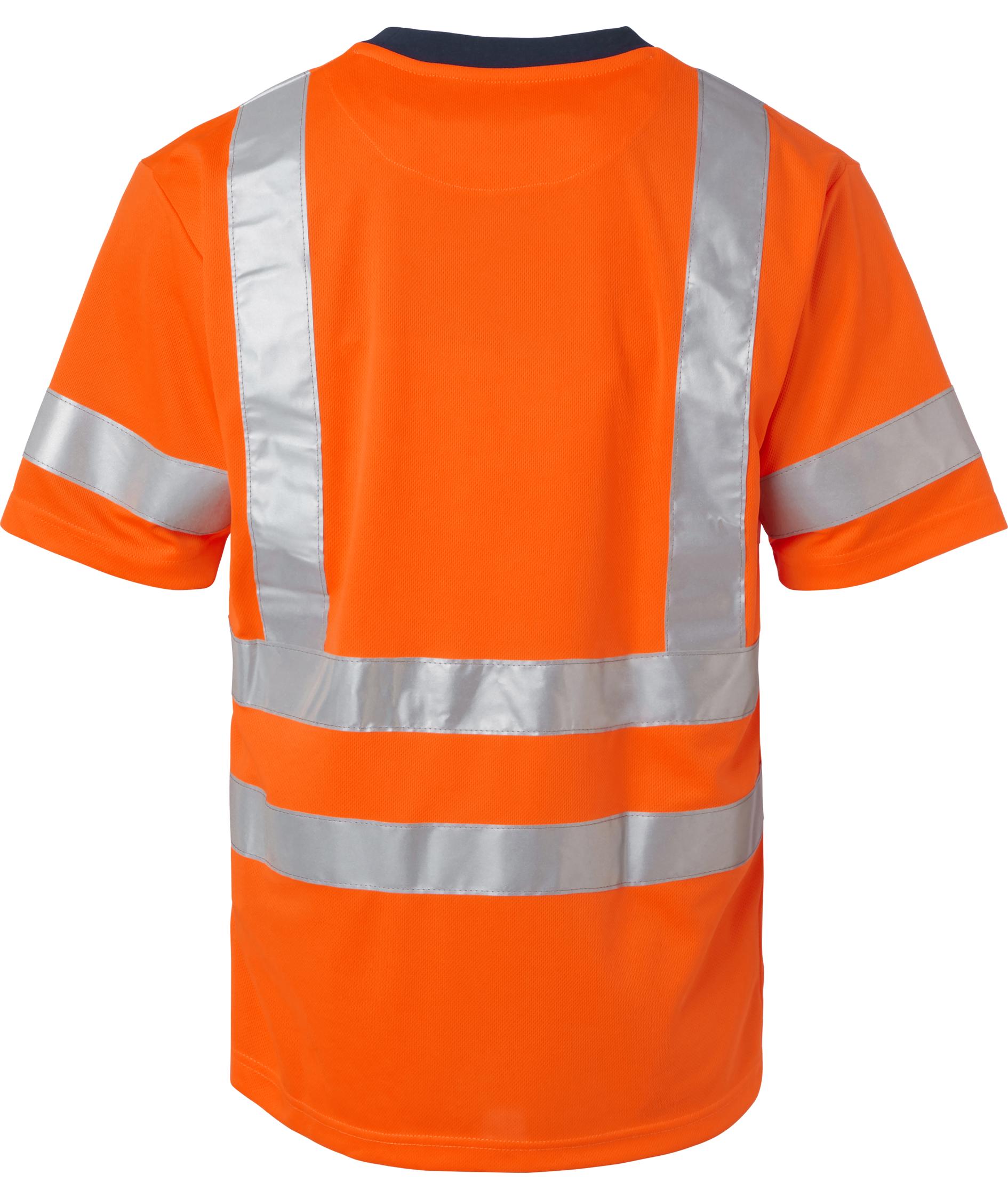 Top Swede T-shirt 224, Hi-vis Orange, large image number 1