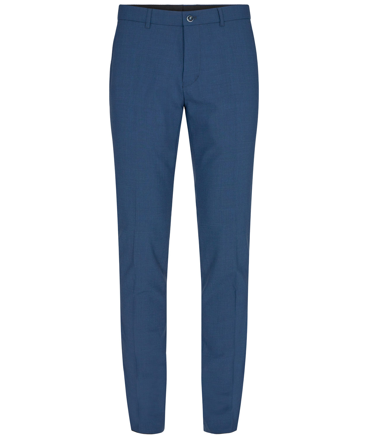 Sunwill Bistretch Fitted klassiske byxa, Indigobl&aring;