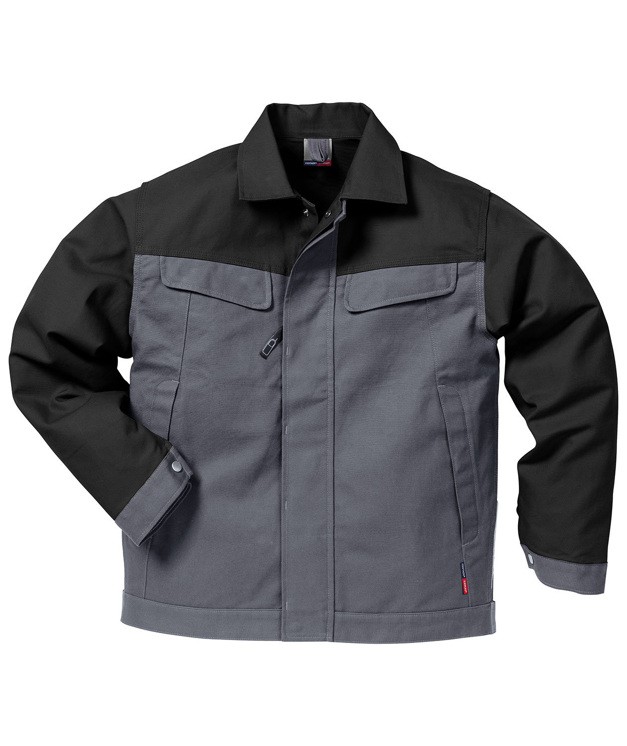 Kansas Icon arbejdsjakke, Gr&aring;/Sort