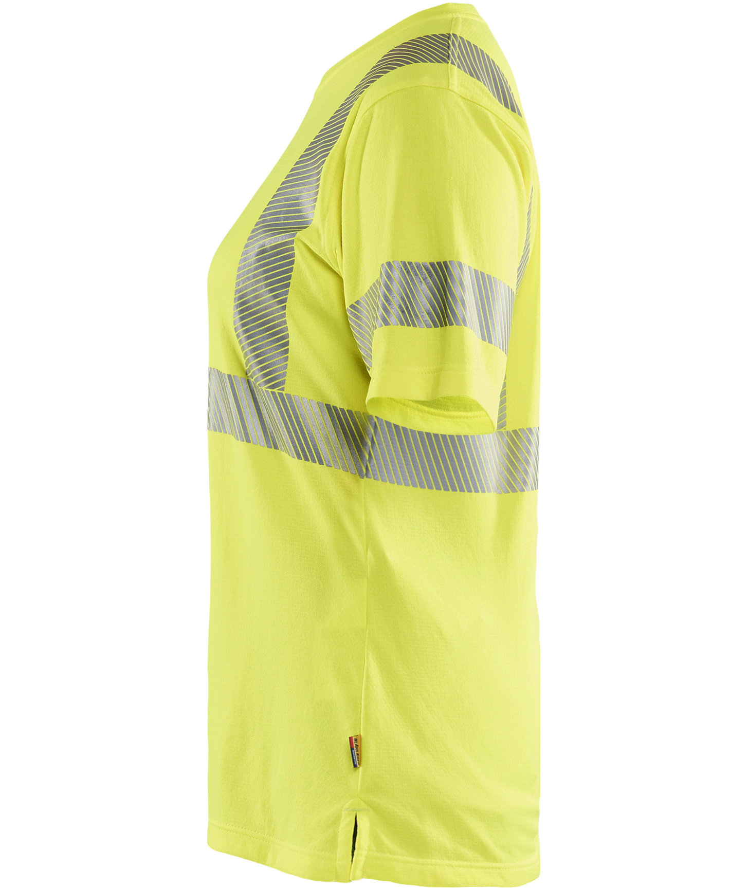 Bl&aring;kl&auml;der dame T-skjorte, Hi-Vis&nbsp;Gul, large image number 4
