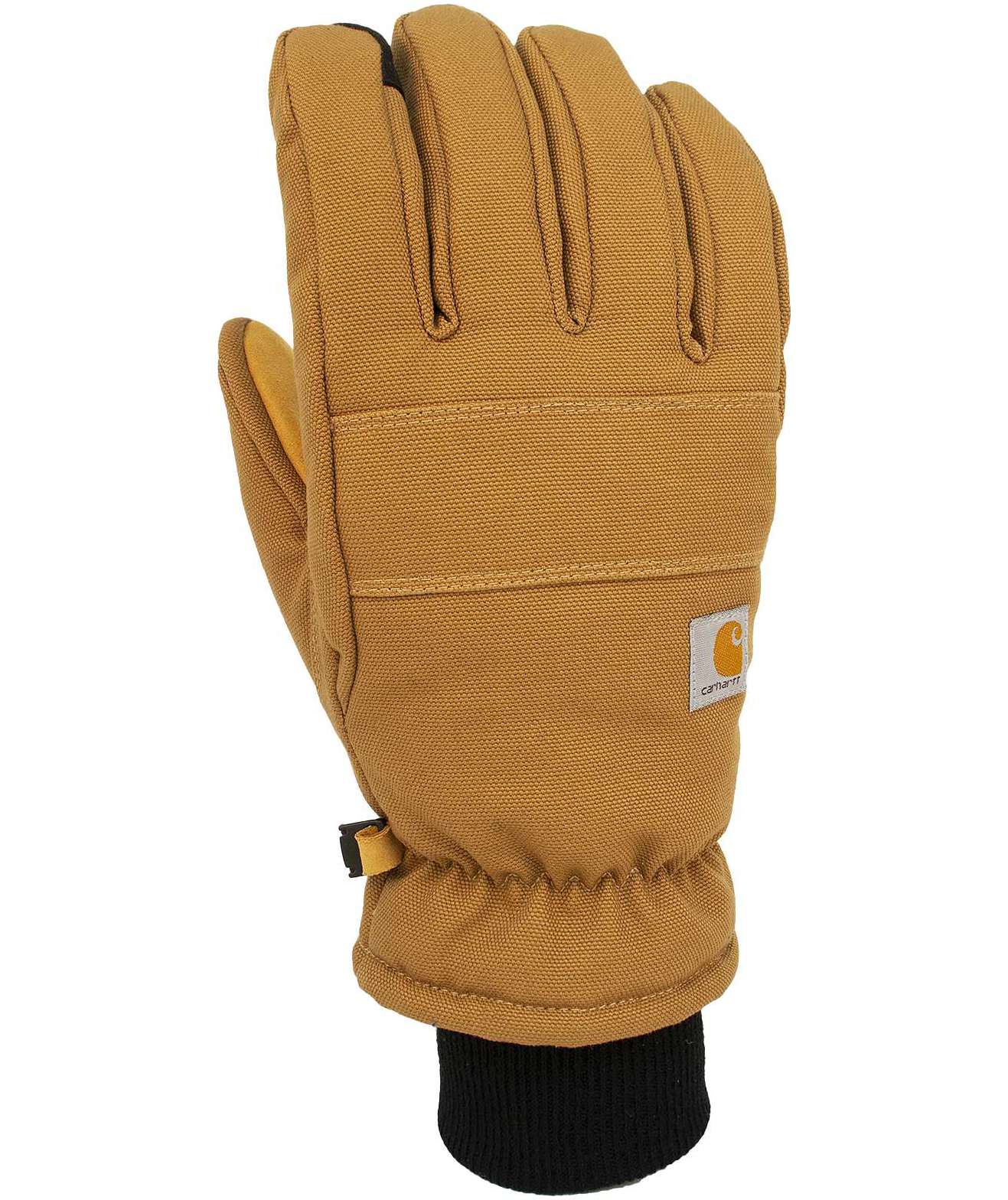 Carhartt dame handsker med touch, Carhartt Brown