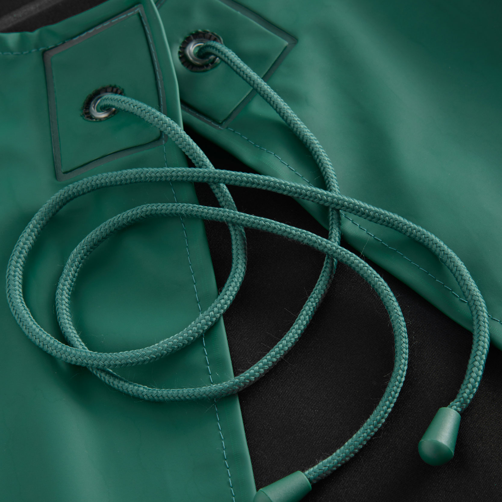 Lyngs&oslash;e Latzsch&uuml;rze PU/PVC, Hellgr&uuml;n, Hellgr&uuml;n, large image number 2