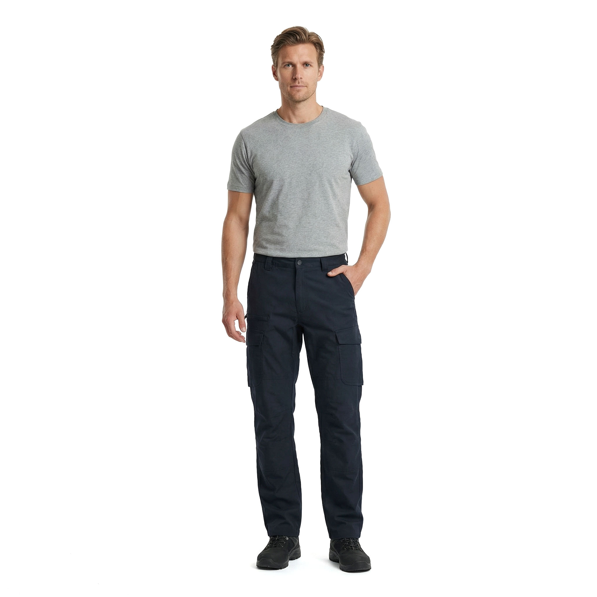 Sunwill Urban Track Casual Hose, Dark navy, large image number 2