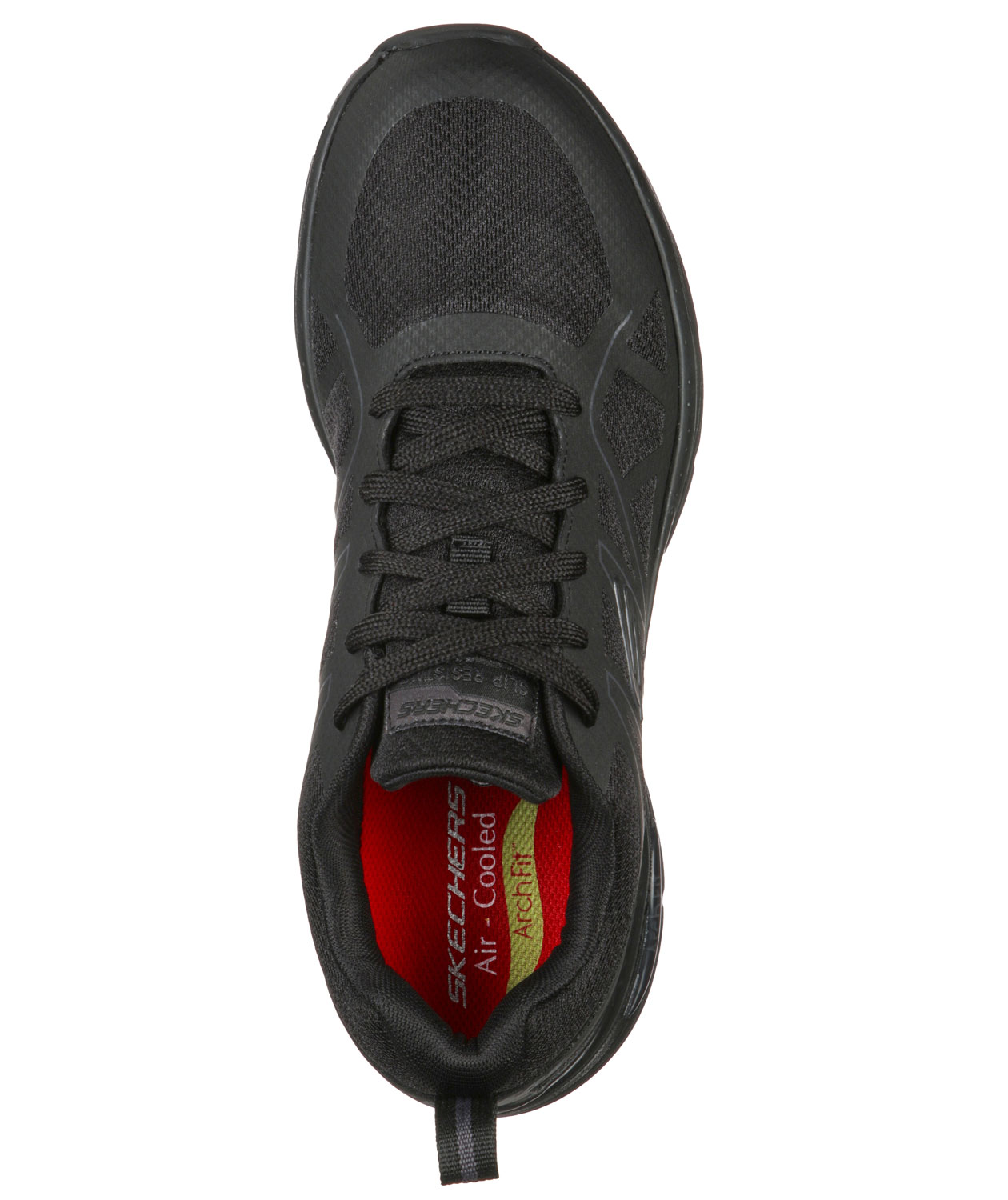 Skechers Arch Fit SR Axtell arbetsskor OB, Svart, large image number 3