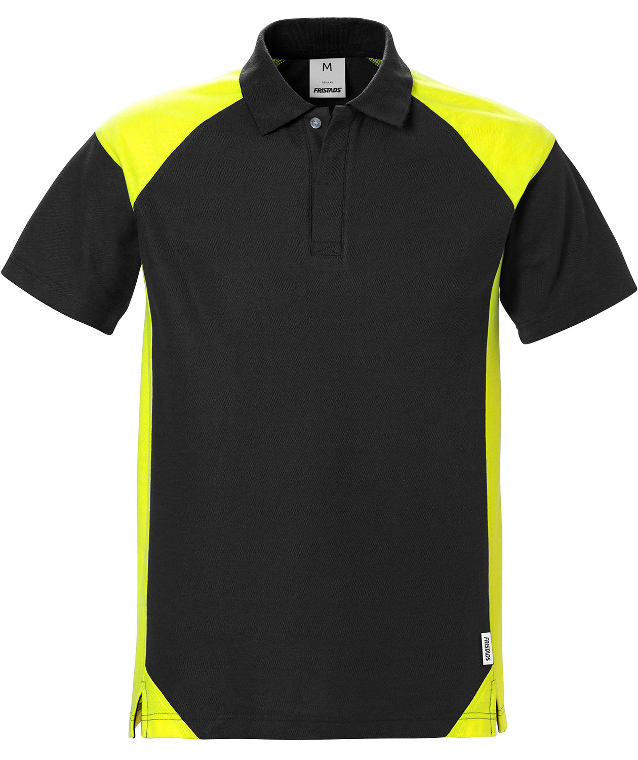 Fristads pik&eacute;tr&ouml;ja, Svart/Varselgul