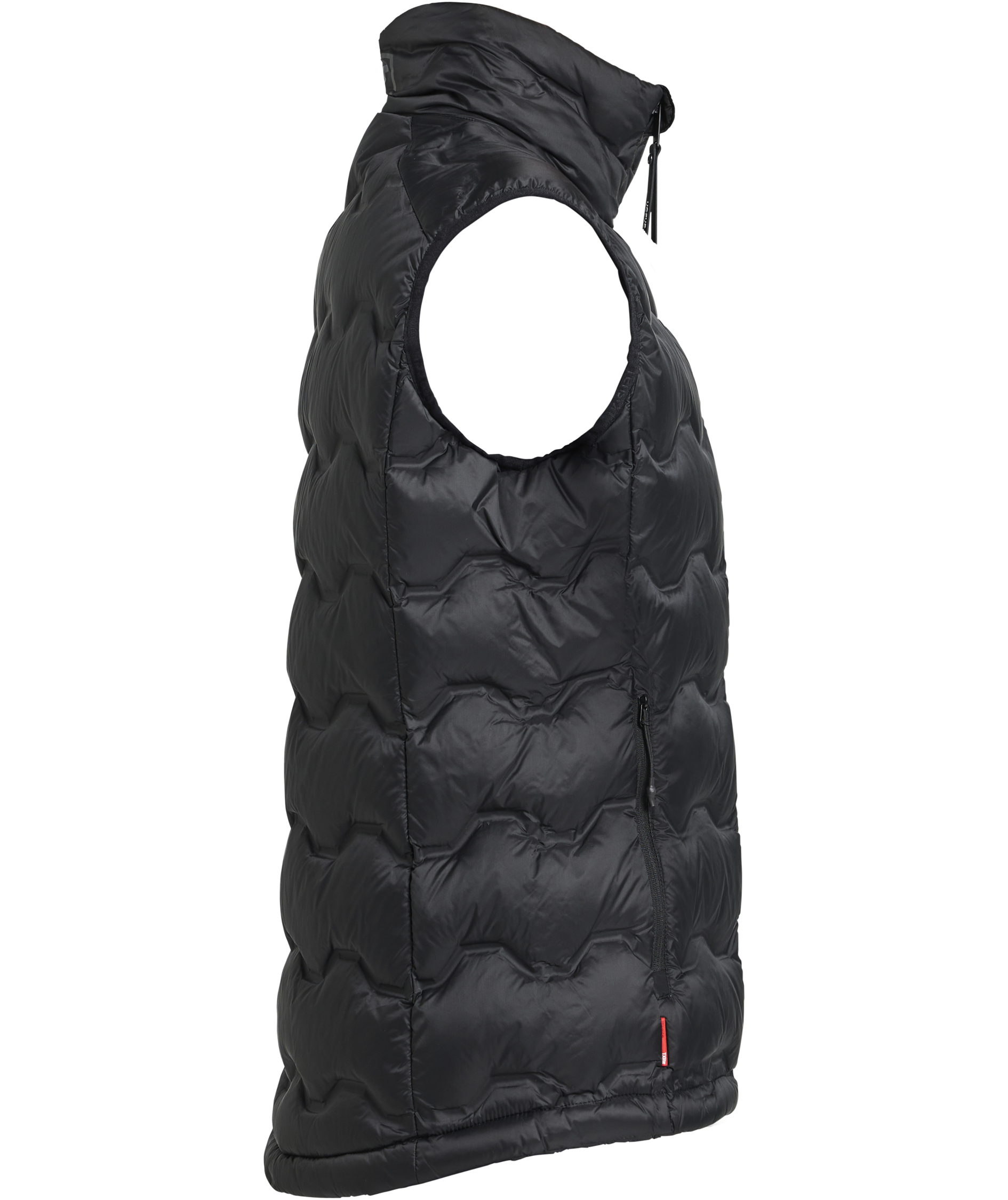Tenson TXlite Shibui women's down vest, Black, large image number 4