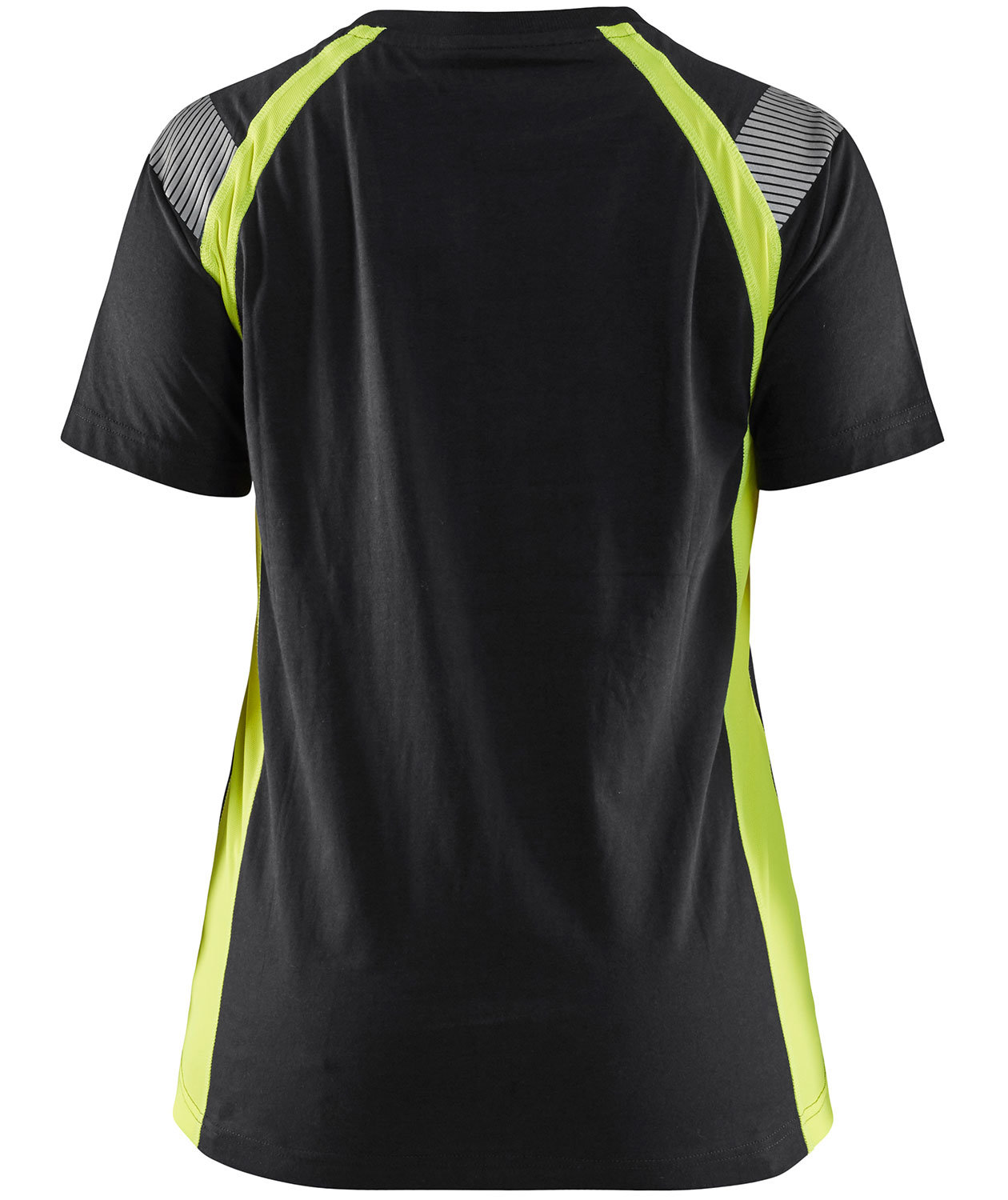 Bl&aring;kl&auml;der women's T-shirt, Black/Yellow, large image number 2