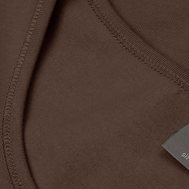 ID 3/4-&Auml;rmliges Damen Stretch T-Shirt, Mocca, large image number 3