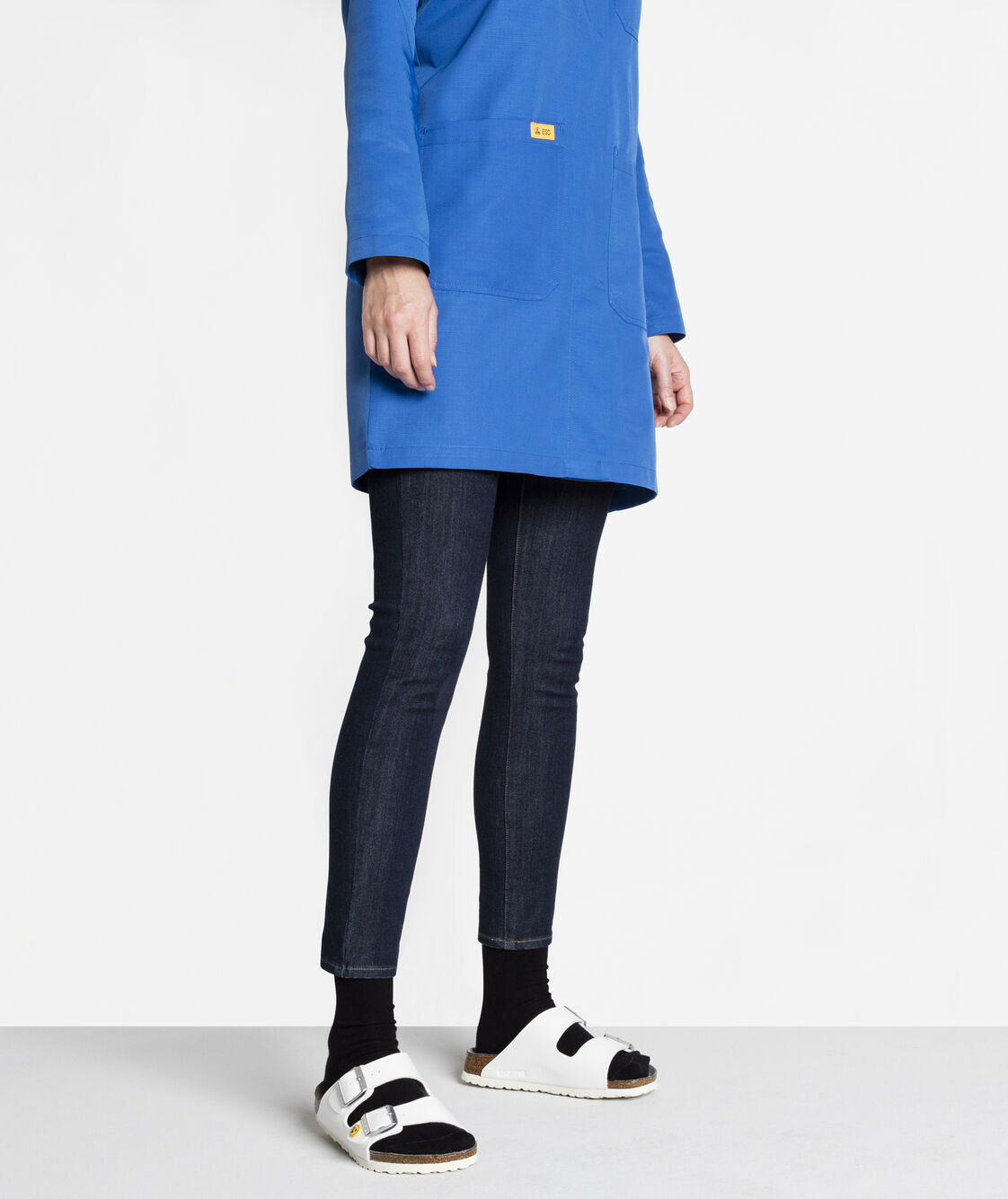 Birkenstock Arizona ESD Narrow Fit sandaler, Hvid, large image number 2