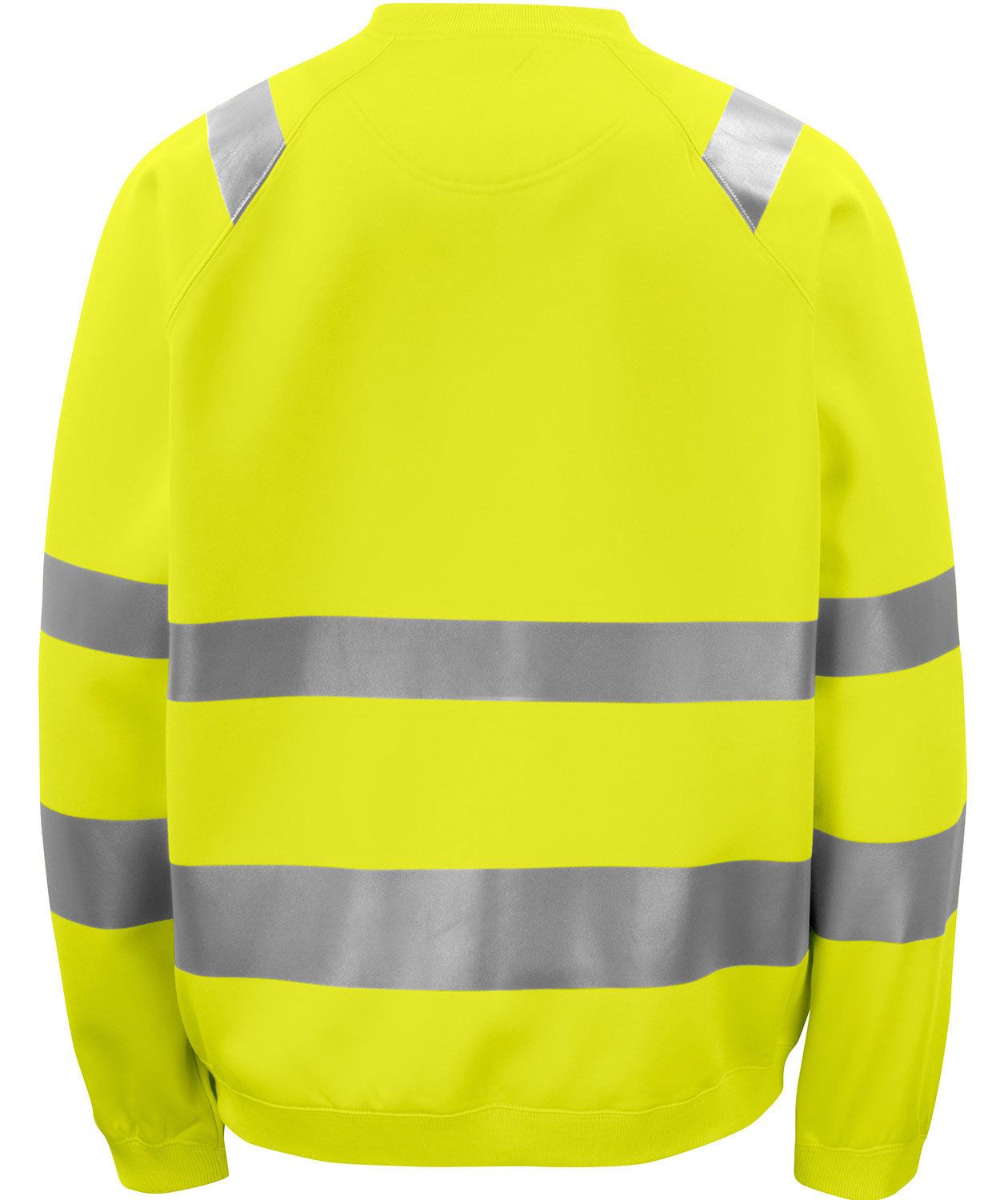 ProJob sweatshirt 6106, Hi-Vis Yellow