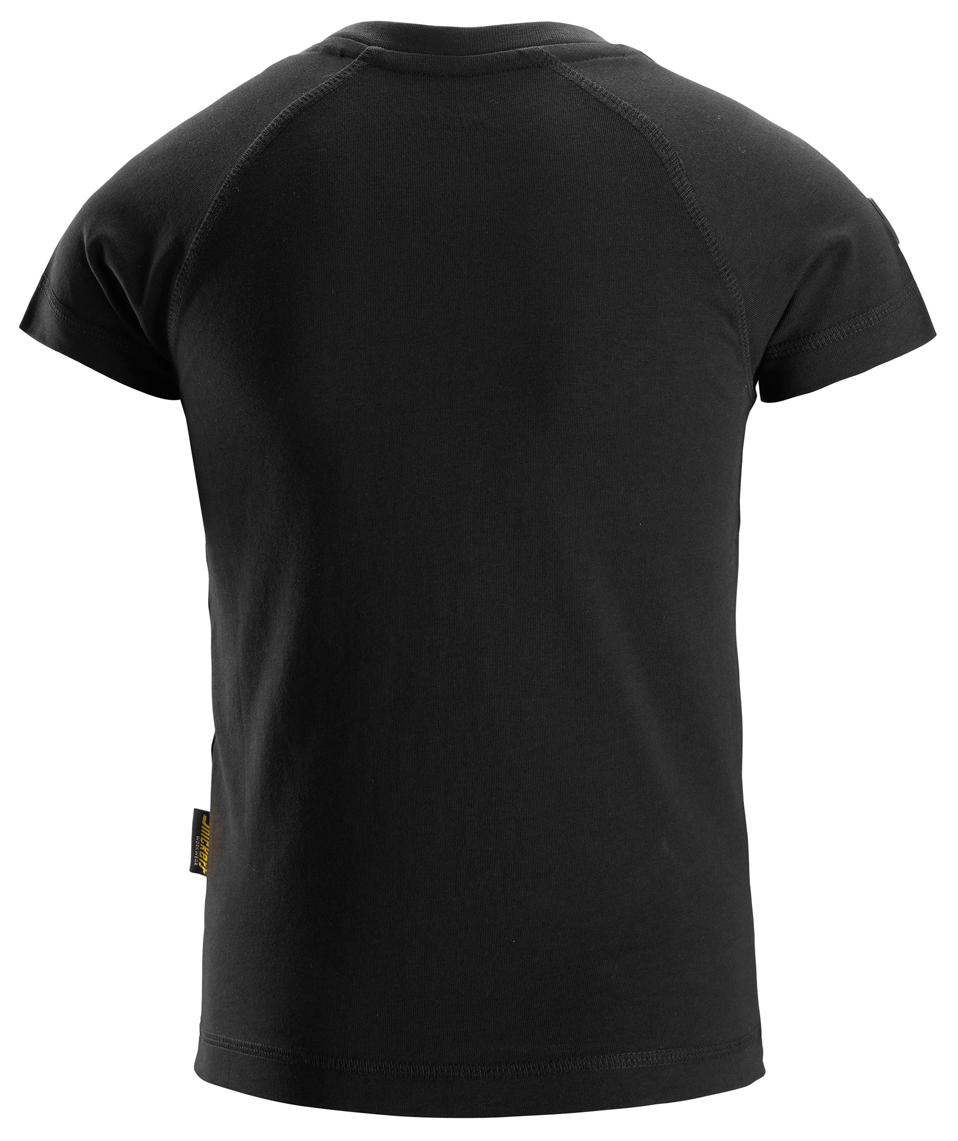 Snickers logo T-shirt 7514 til b&oslash;rn, Sort, large image number 2