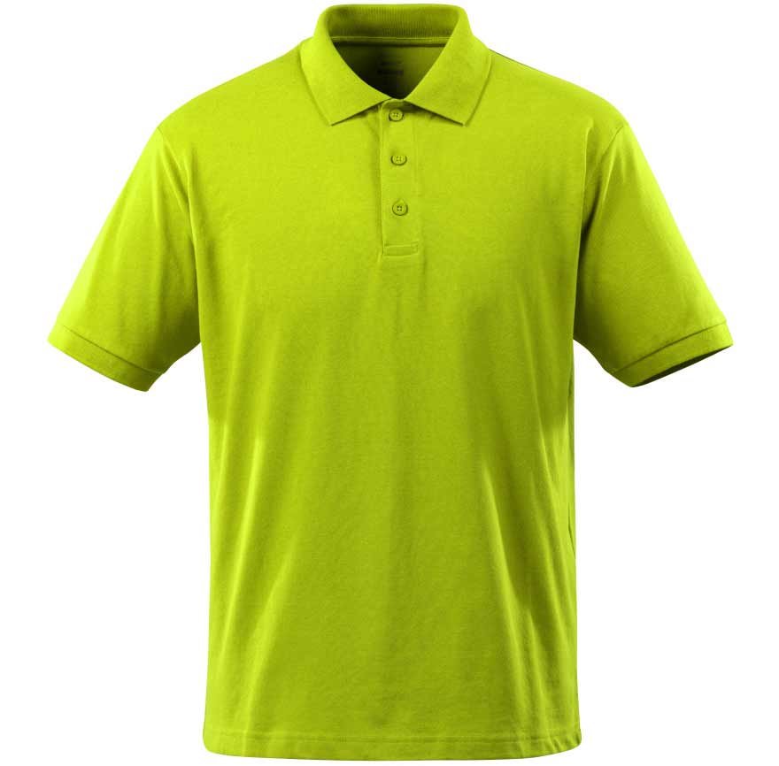 Mascot Crossover Bandol polo T-skjorte, Limegr&oslash;nn, Limegr&oslash;nn, swatch