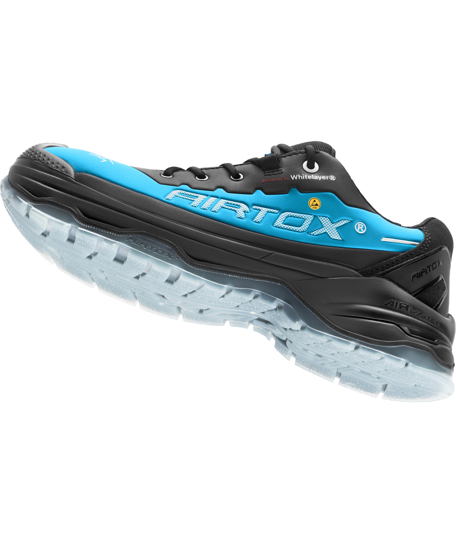 Airtox TX2 sikkerhedssko S3, Bl&aring;/Sort, large image number 9