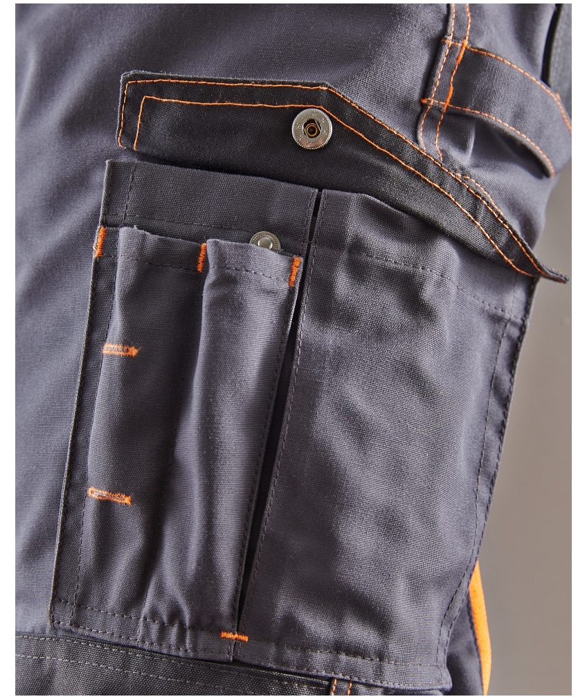 Terrax arbeidsbukse, Anthracite/Black, large image number 5