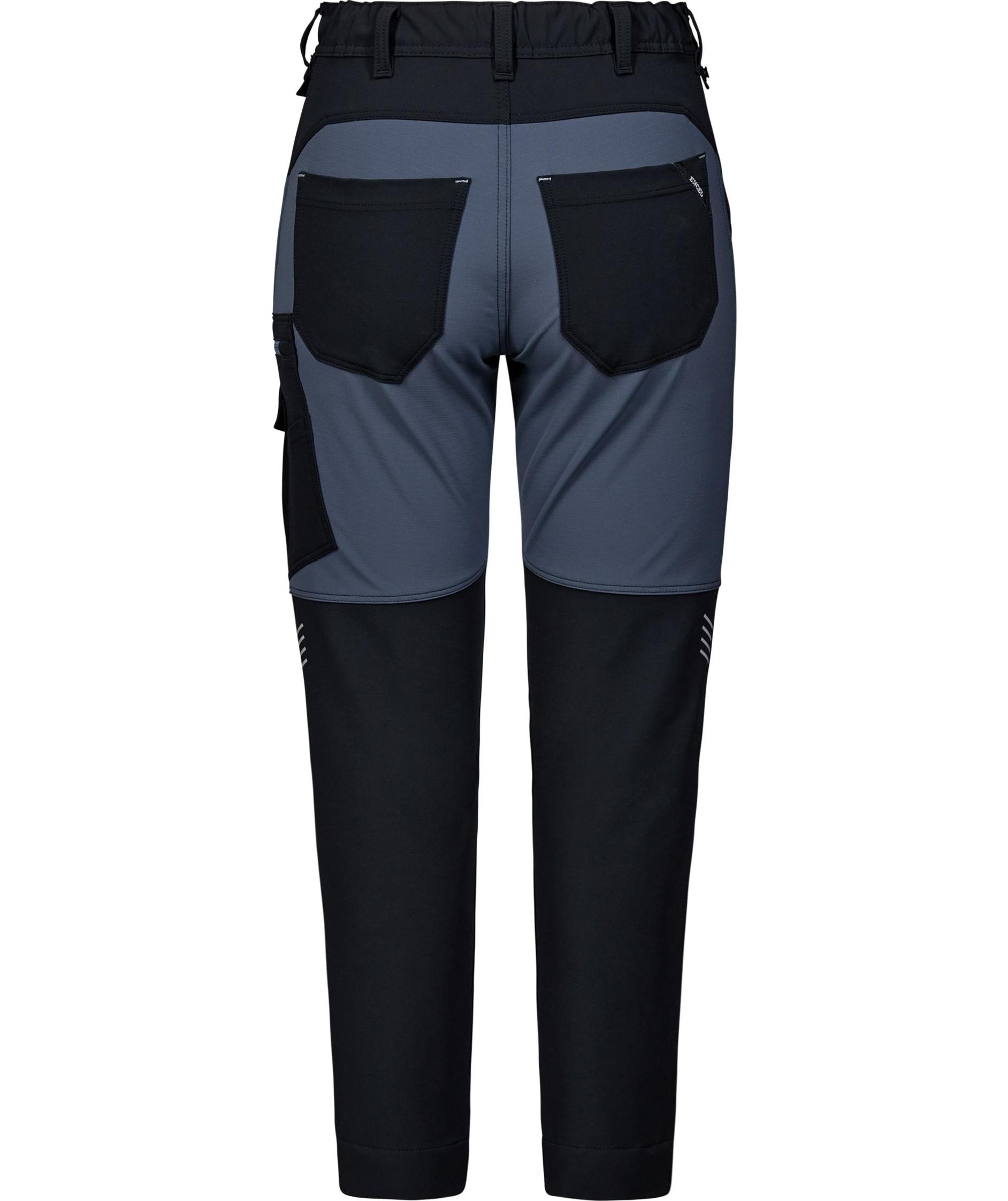 Engel Entire Damen Diensthose full stretch, Deep Blue/Dark Sea, large image number 2