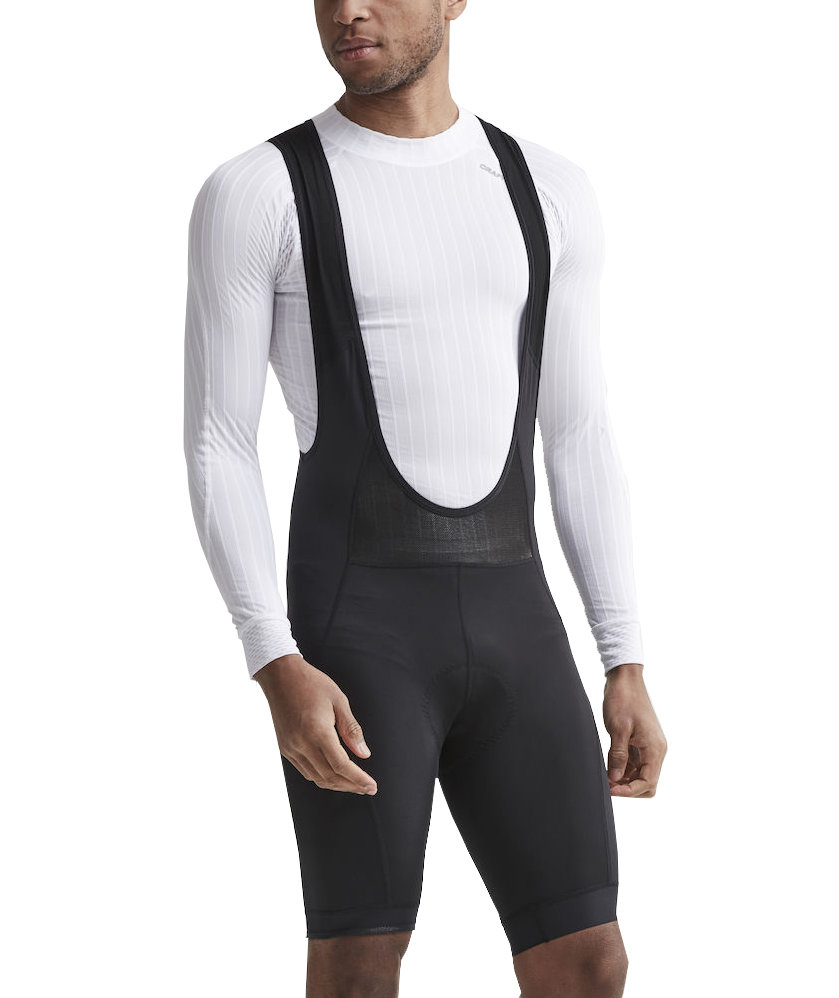 Craft Essence Bib Bike-Shorts, Schwarz, large image number 3