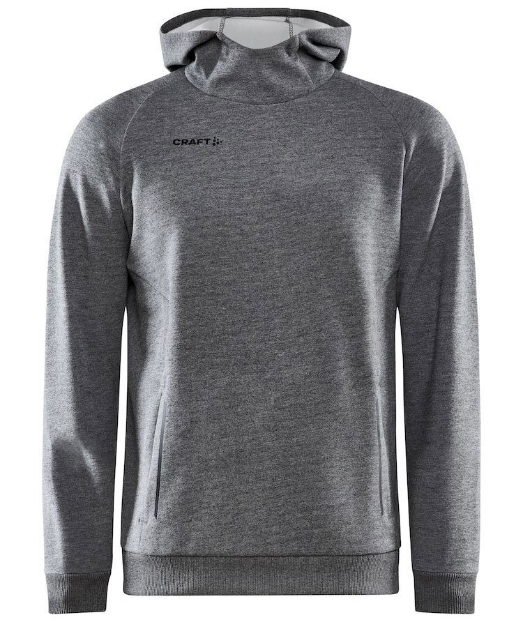 Craft Core Soul Hood sweatshirt, Dark Grey Melange, large image number 0