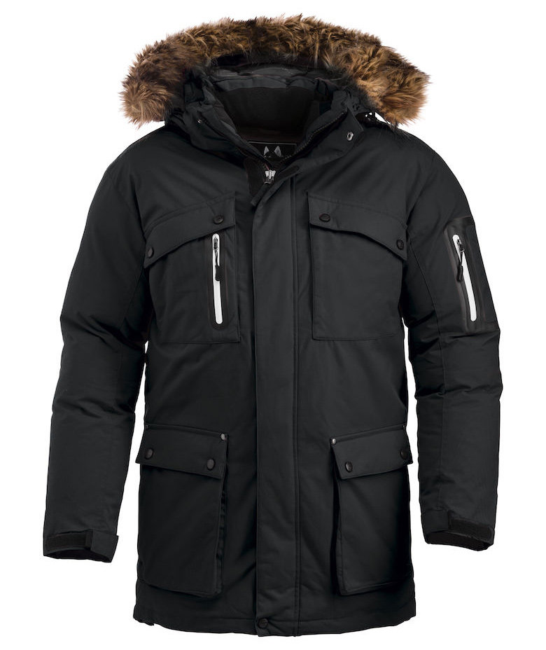 Clique Malamute vinterjacka, Svart