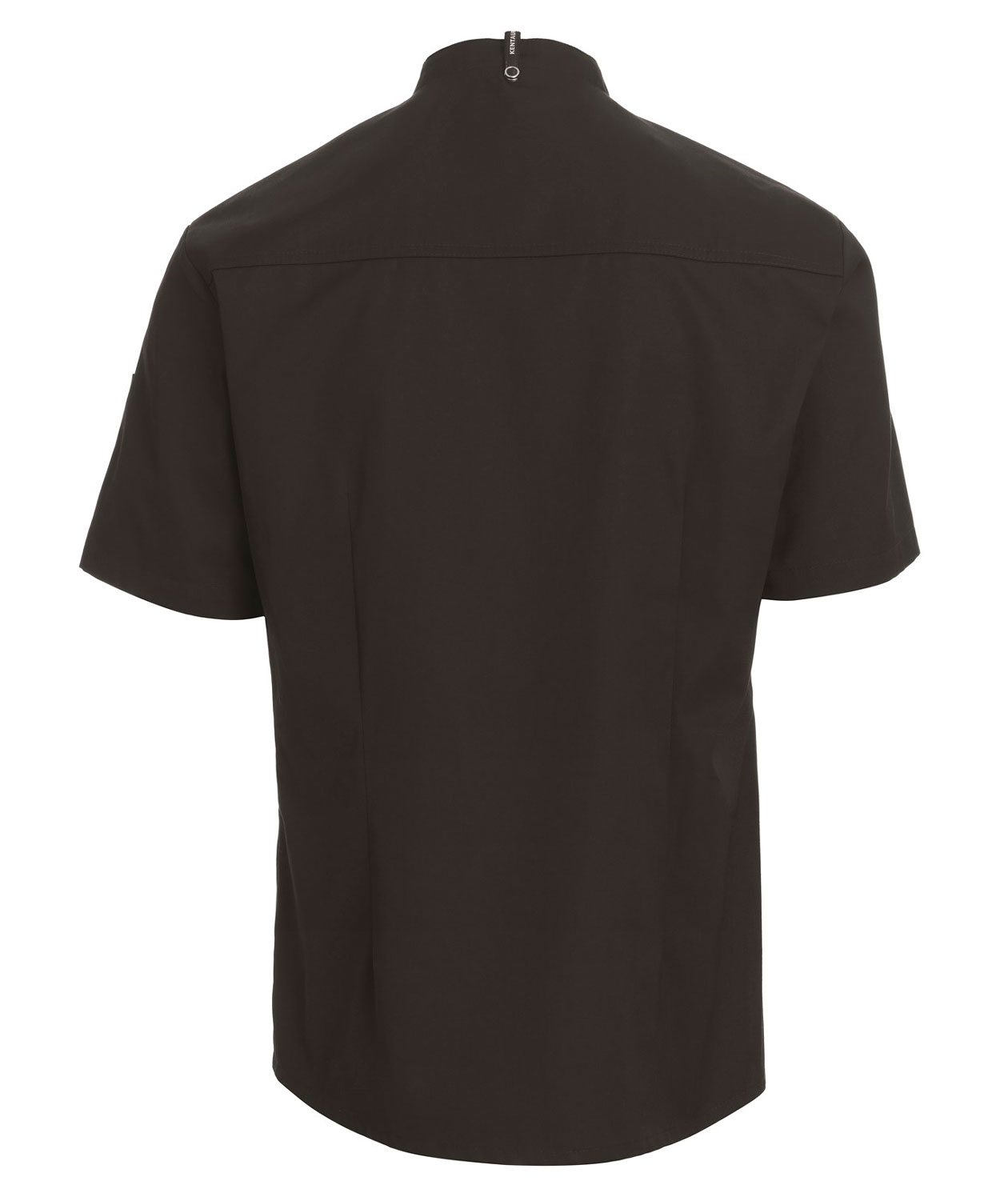 Kentaur kort&aelig;rmet  kokke-/servicejakke, Sort, large image number 2