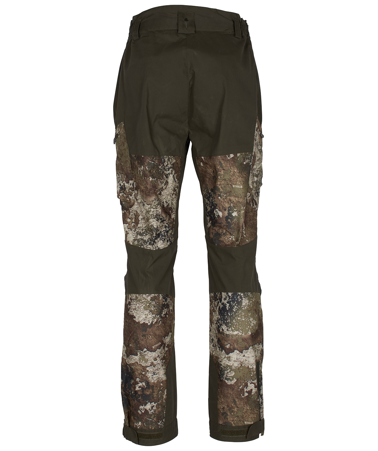 Pinewood Furudal Tracking Camou bukser, Strata/Mossgr&oslash;n, large image number 2