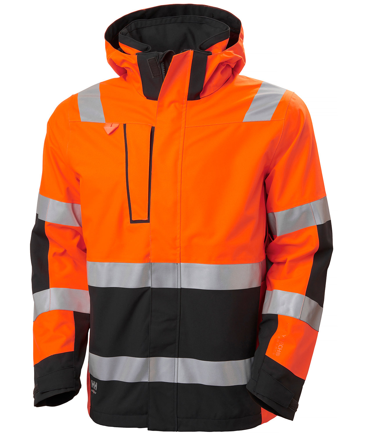 Hi-vis Orange/charcoal