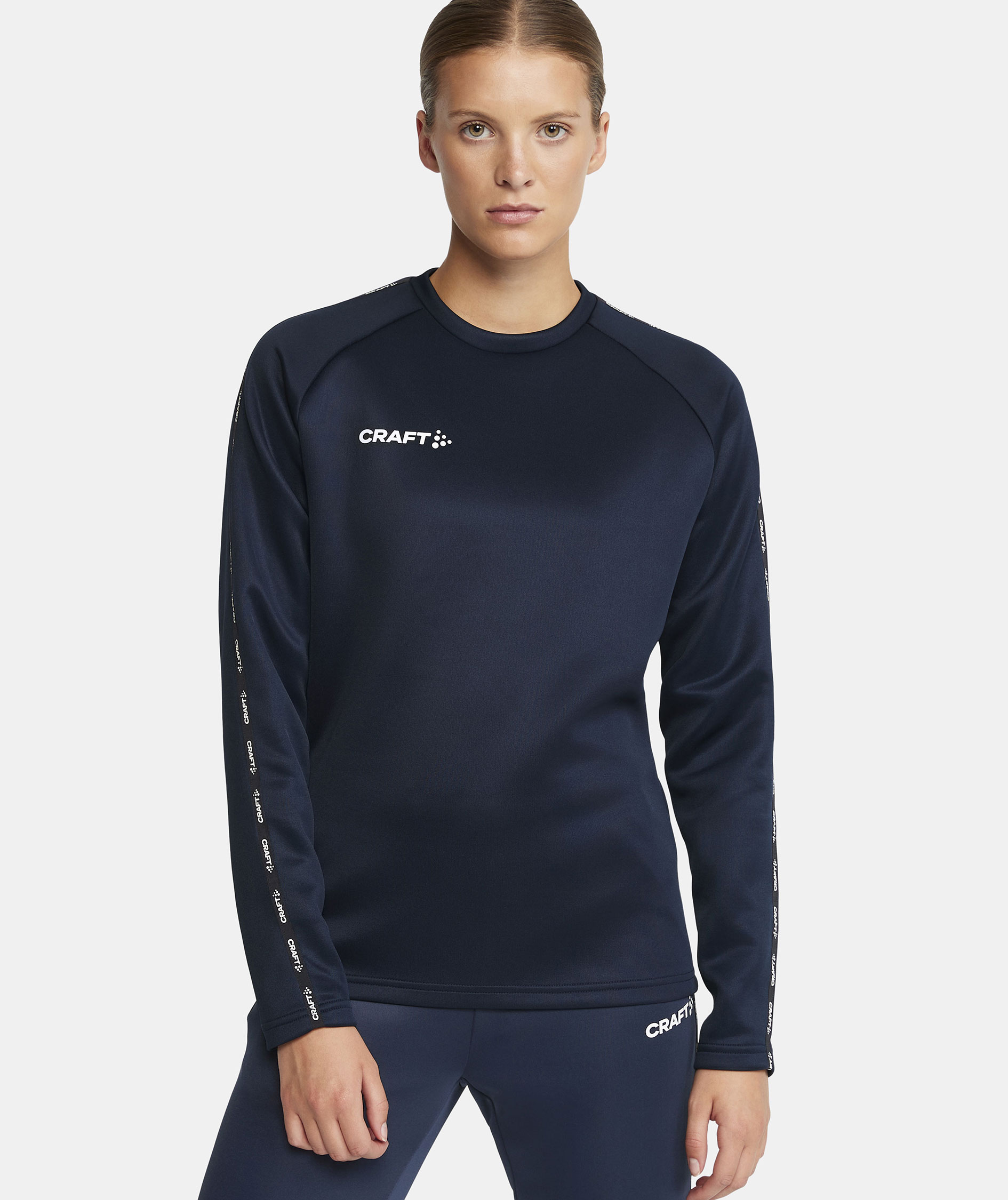 Craft Squad 2.0 Damen Trainingpullover, Navy, large image number 4